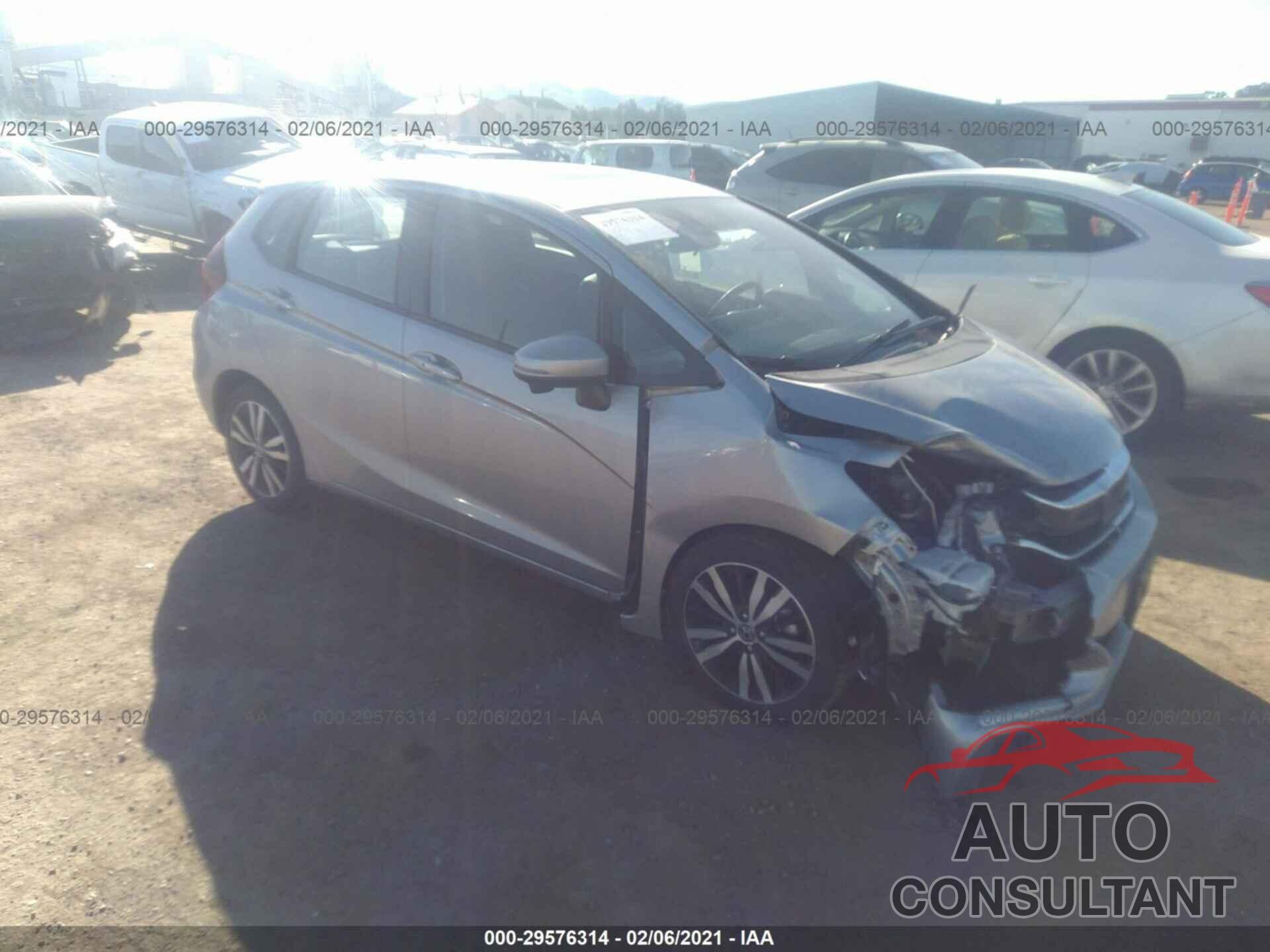 HONDA FIT 2018 - 3HGGK5H0XJM732307