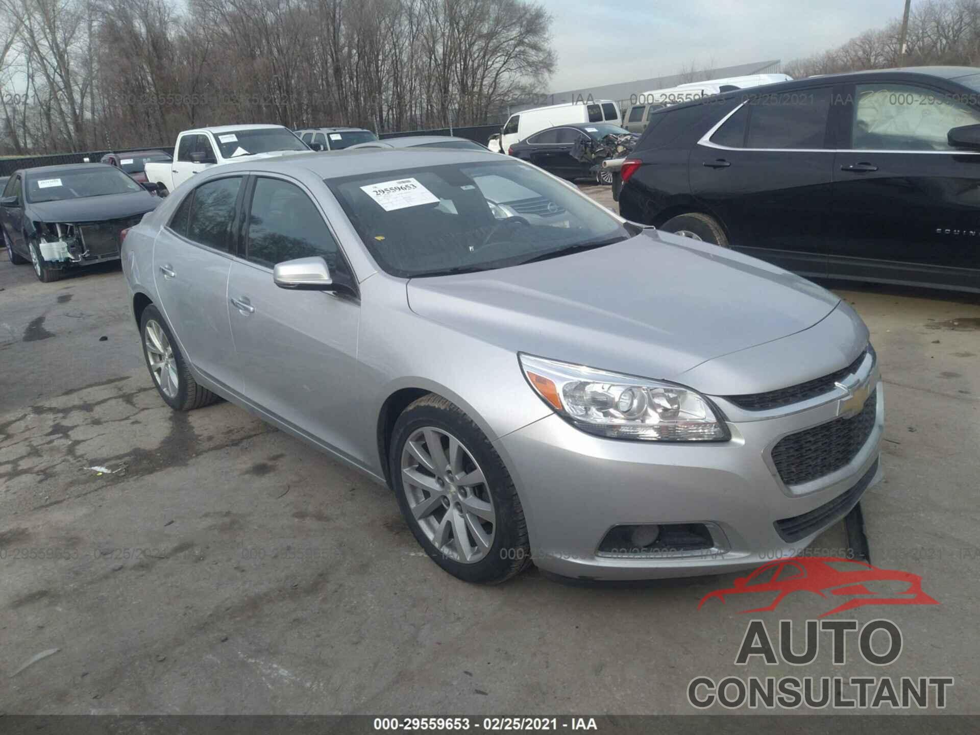 CHEVROLET MALIBU LIMITED 2016 - 1G11E5SA9GF104415