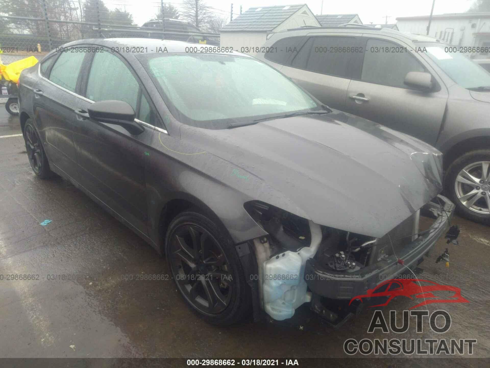 FORD FUSION 2018 - 3FA6P0H72JR106688