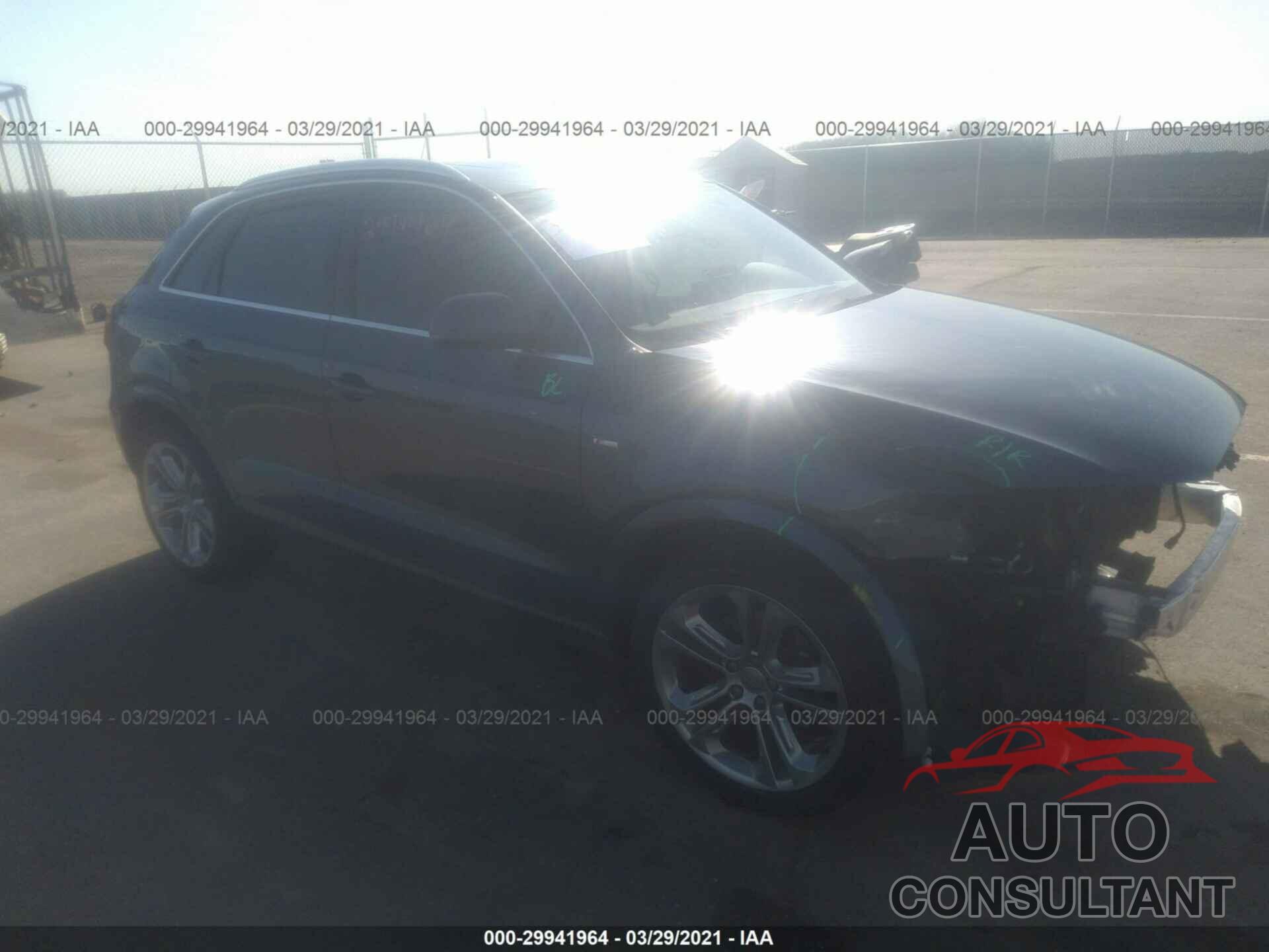 AUDI Q3 2018 - WA1JCCFS4JR012696