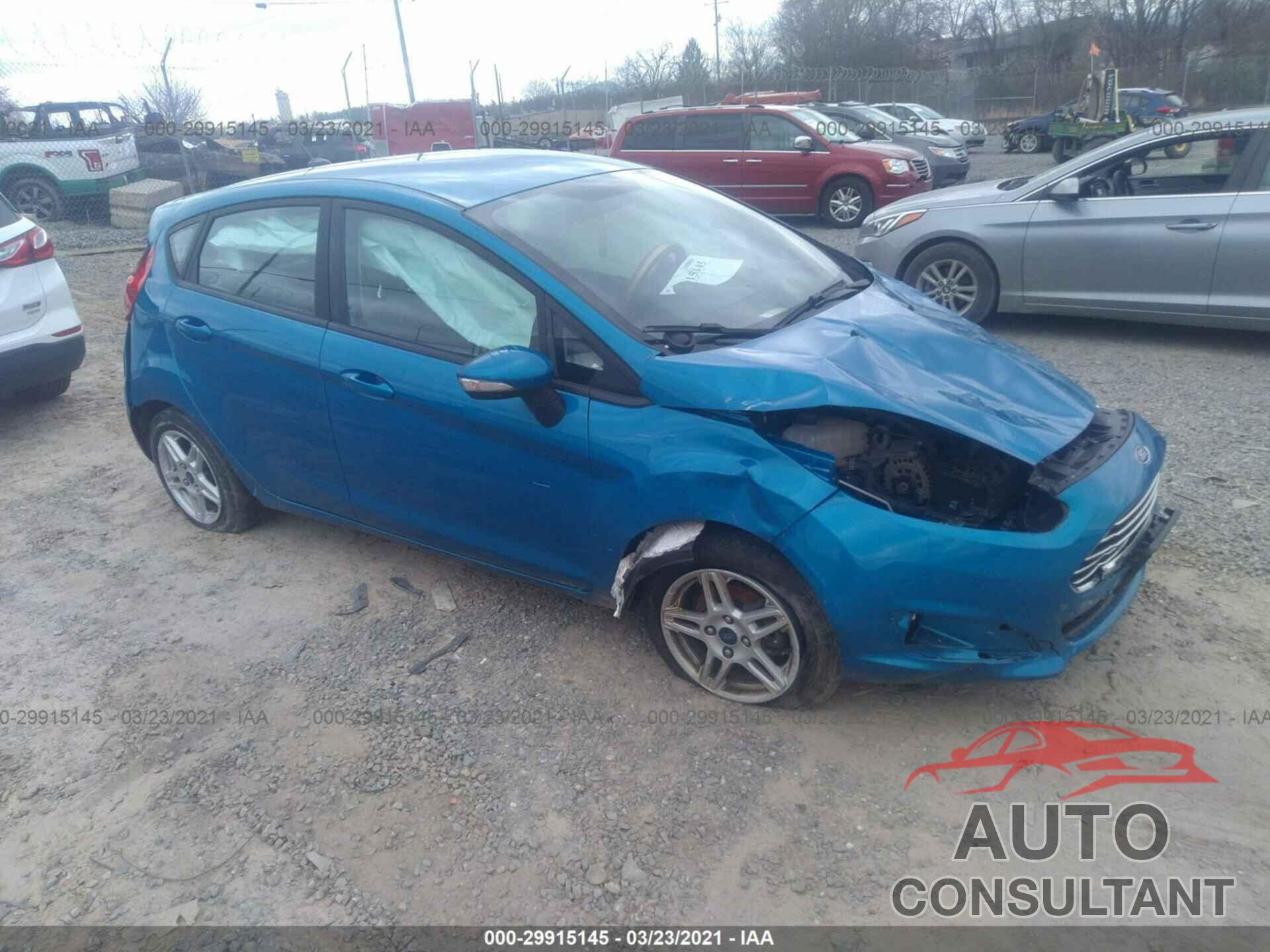 FORD FIESTA 2017 - 3FADP4EJ4HM149659