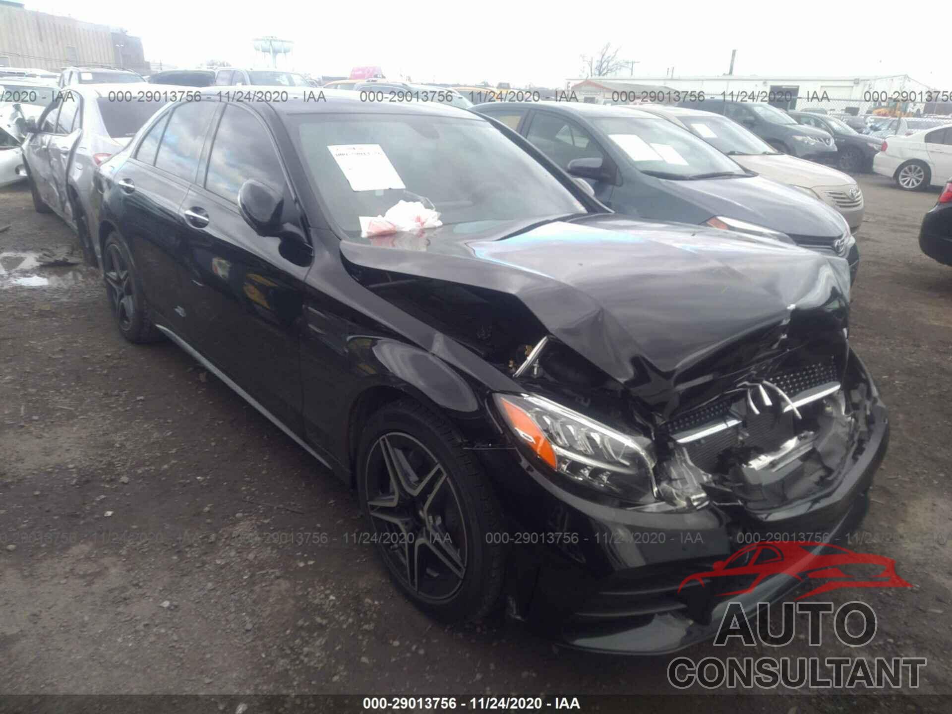 MERCEDES-BENZ C-CLASS 2020 - W1KWF8EB4LR596530