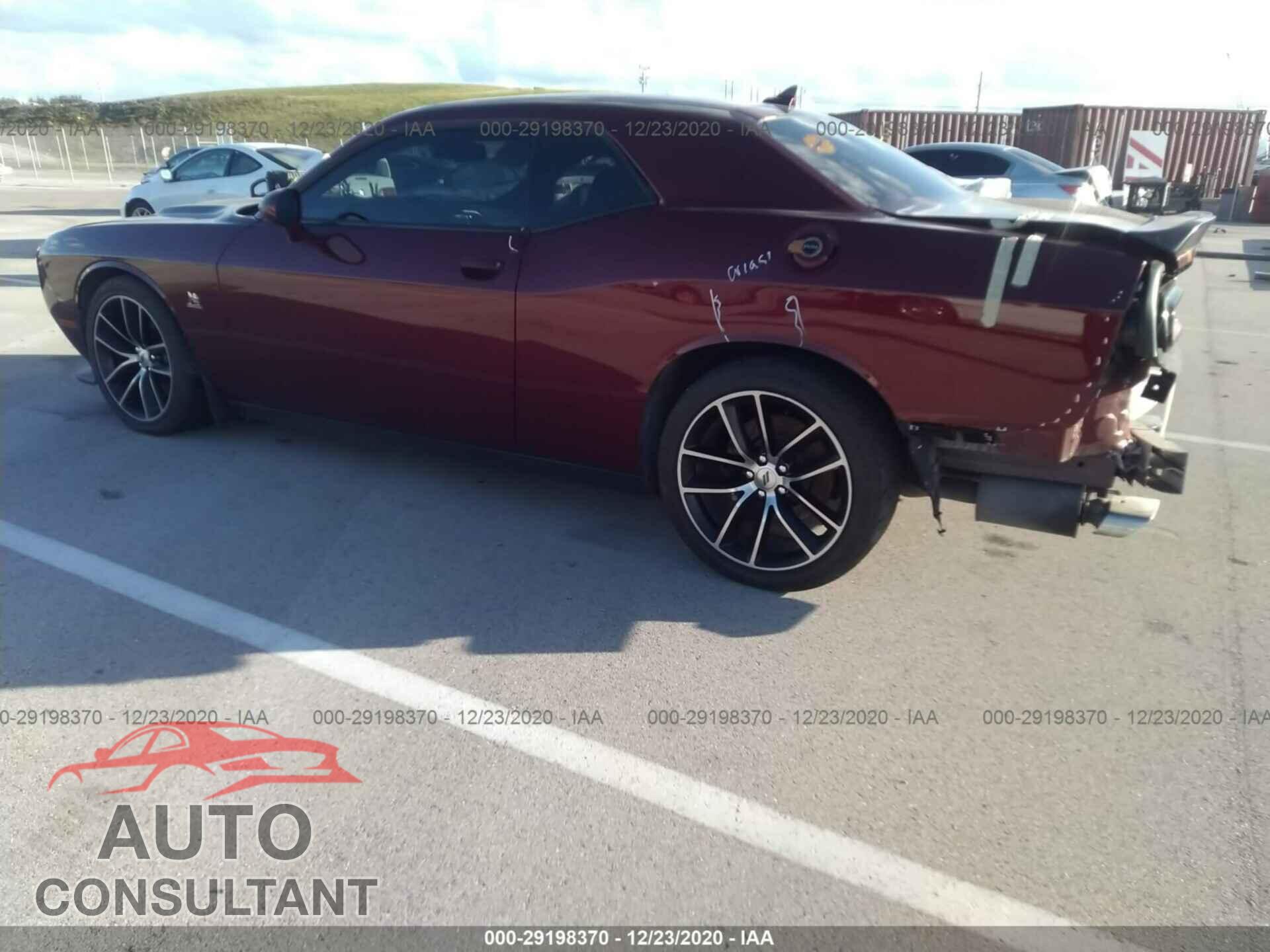 DODGE CHALLENGER 2017 - 2C3CDZFJ7HH608521