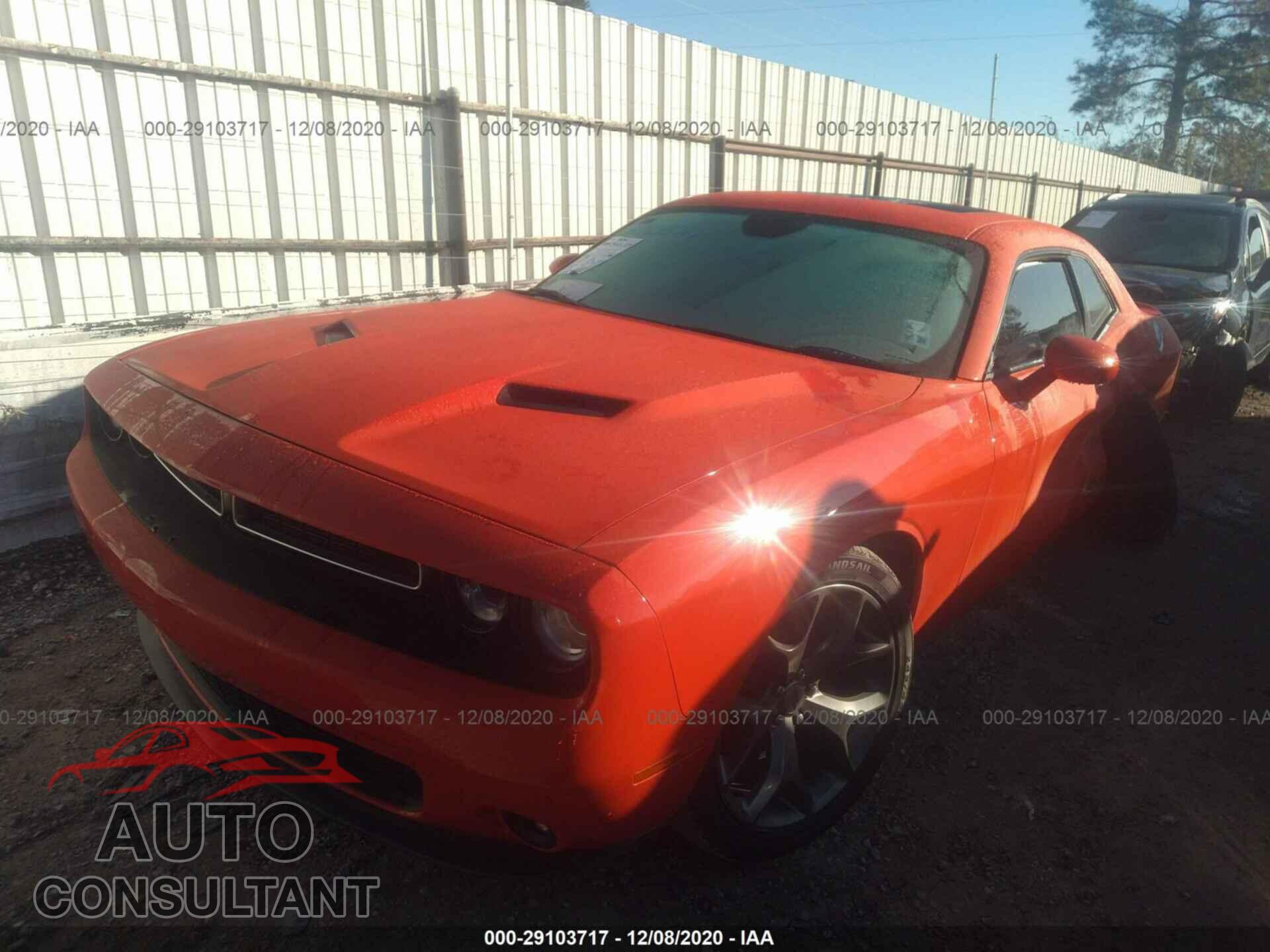 DODGE CHALLENGER 2017 - 2C3CDZAG6HH572834