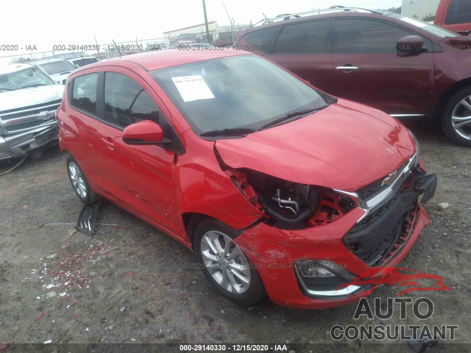 CHEVROLET SPARK 2020 - KL8CD6SA6LC419962