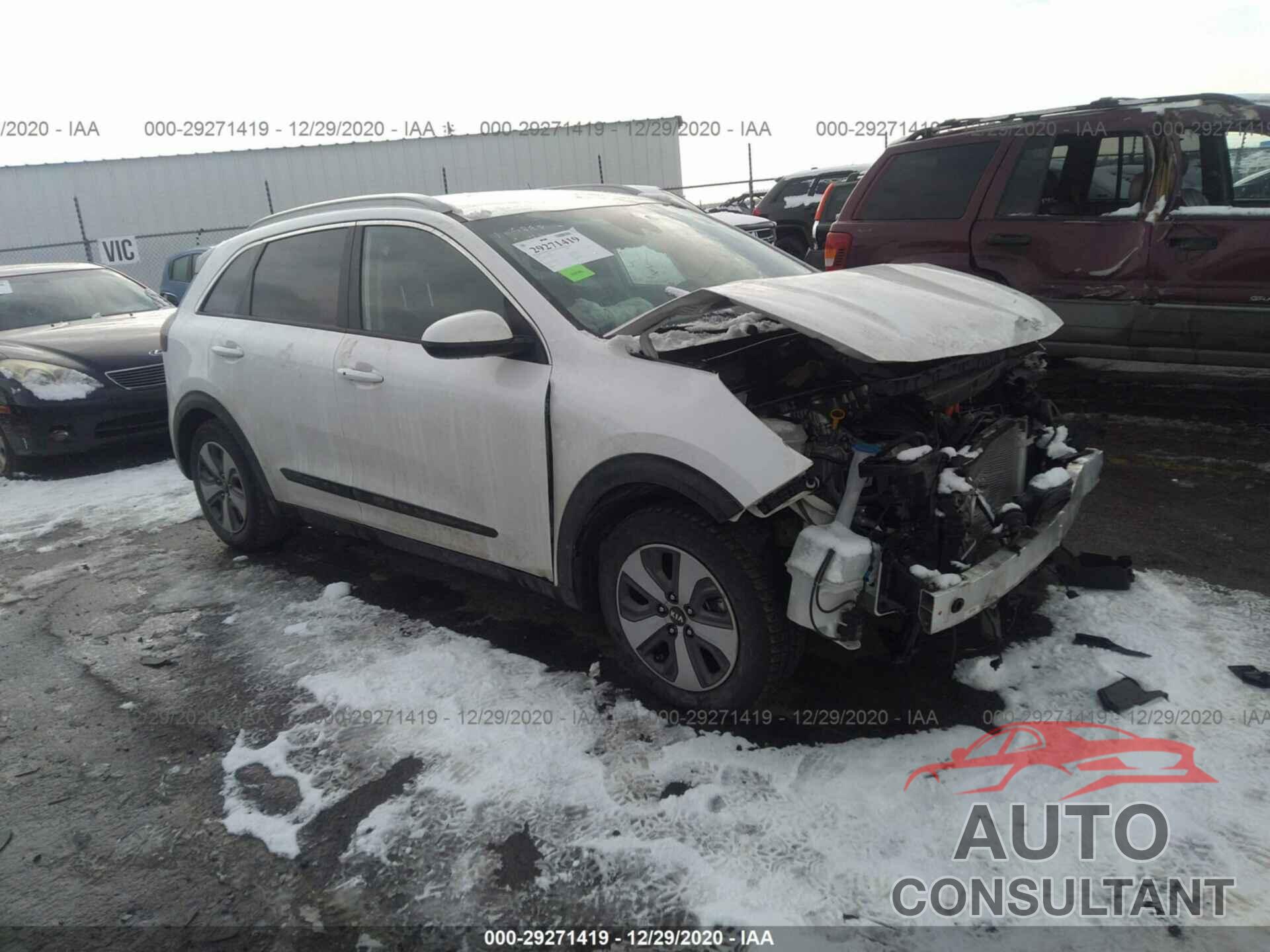 KIA NIRO 2018 - KNDCB3LC5J5131444