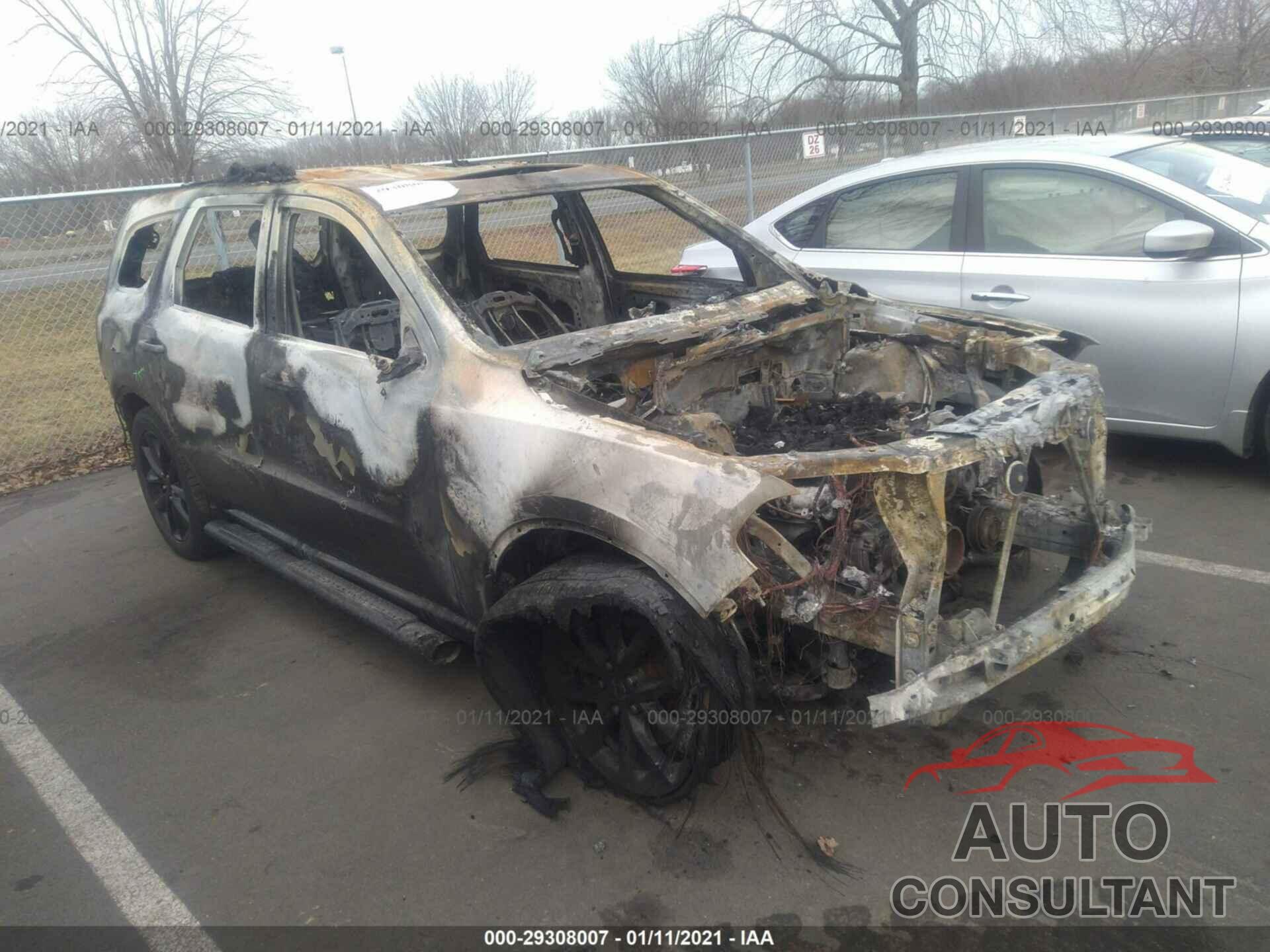 DODGE DURANGO 2017 - 1C4SDJCT6HC743619