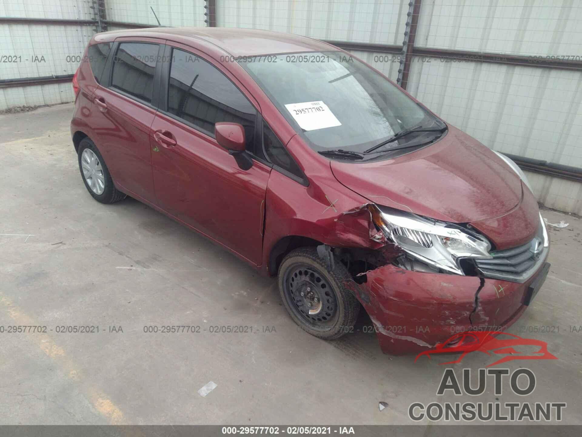 NISSAN VERSA NOTE 2016 - 3N1CE2CP5GL361937