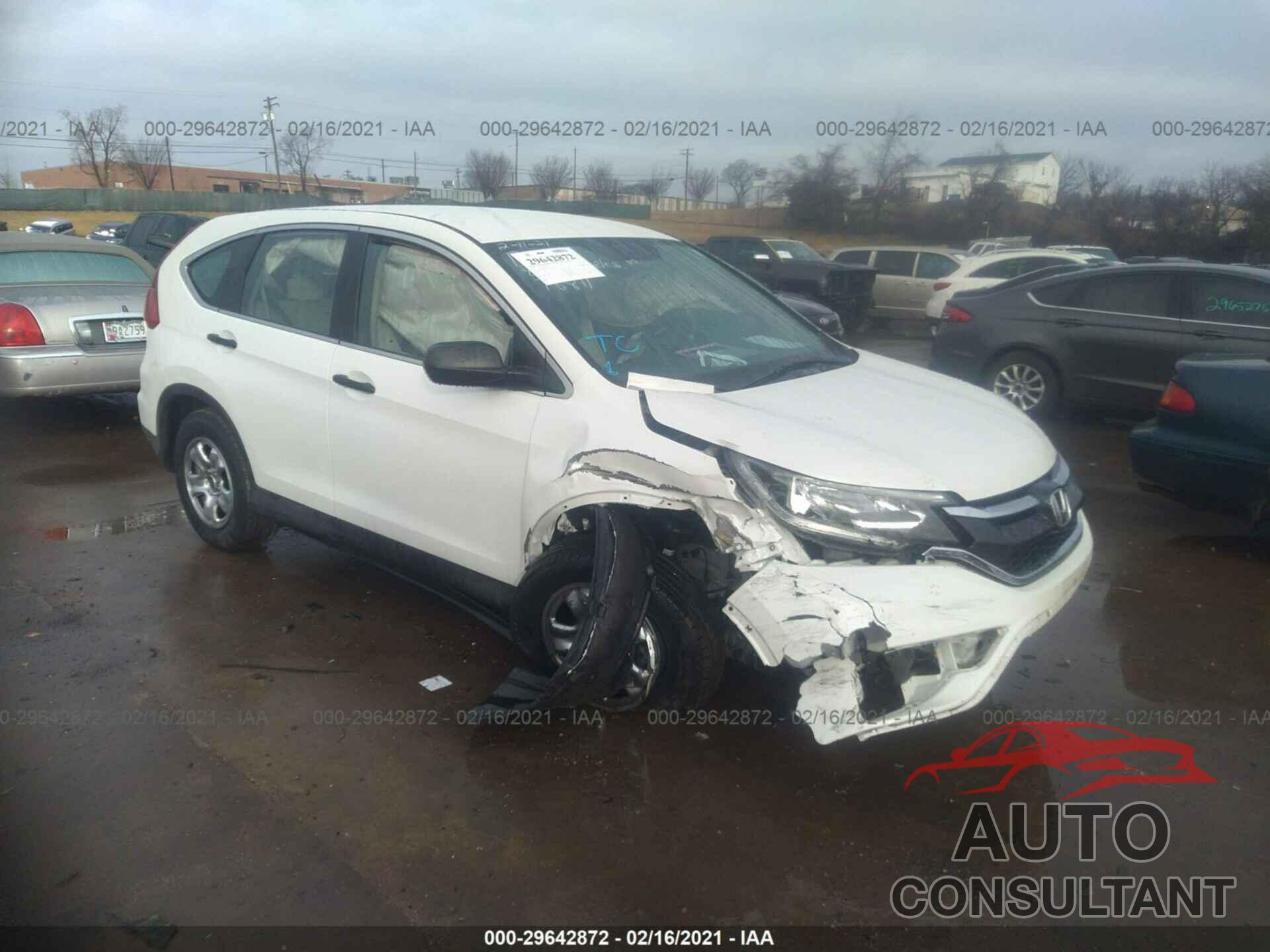 HONDA CR-V 2016 - 5J6RM4H32GL109225