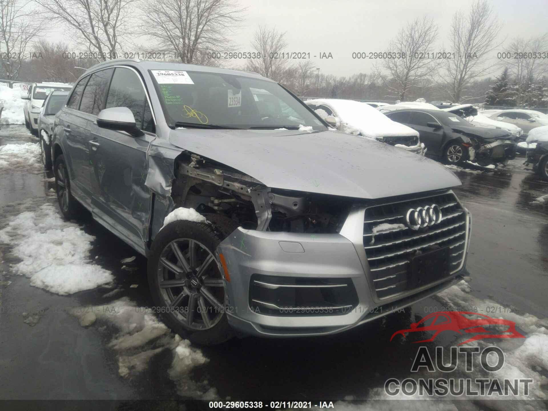 AUDI Q7 2019 - WA1LHAF74KD042712