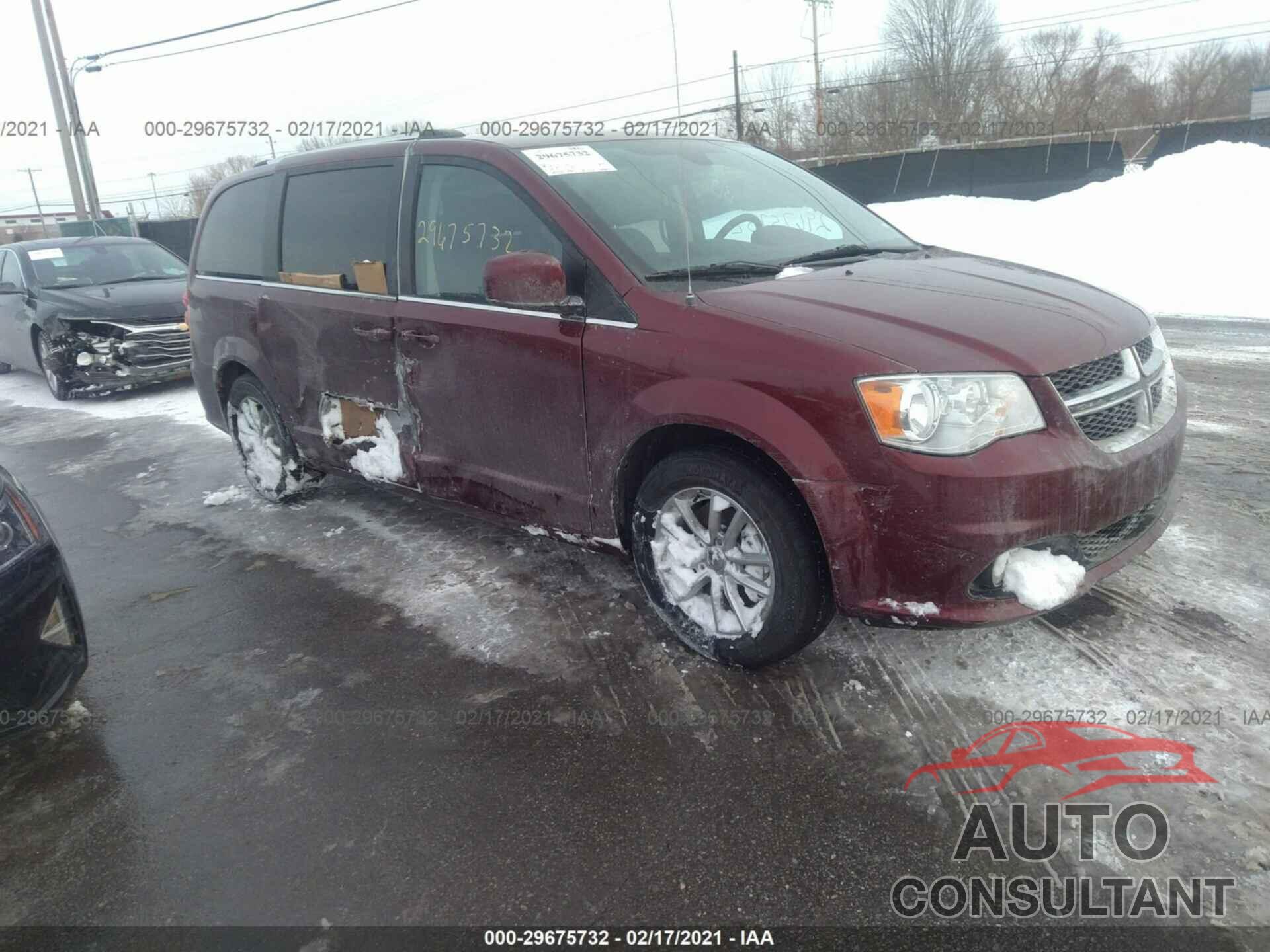 DODGE GRAND CARAVAN 2020 - 2C4RDGCG7LR174980