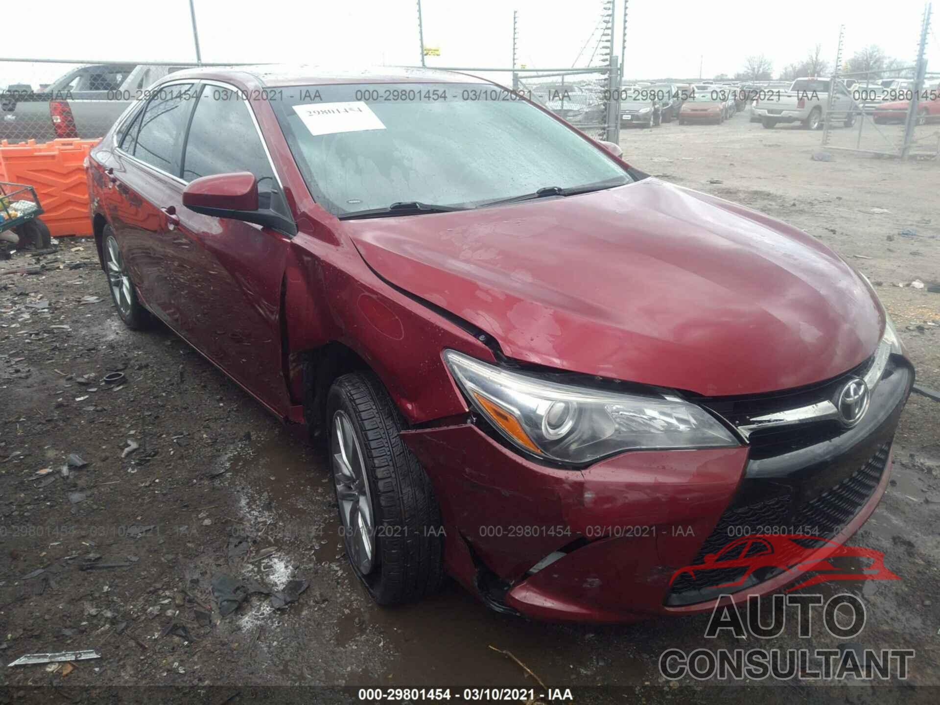 TOYOTA CAMRY 2016 - 4T1BF1FK7GU543835