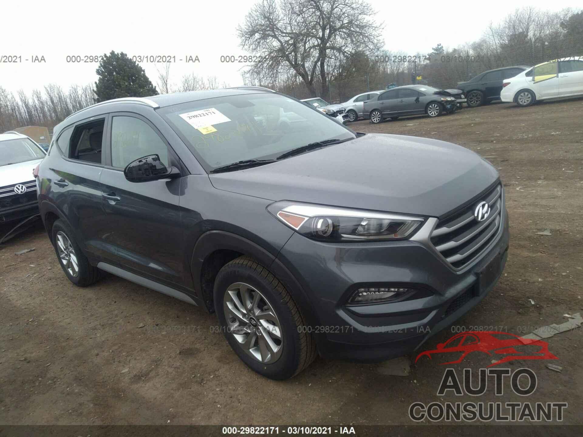 HYUNDAI TUCSON 2018 - KM8J33A41JU678762