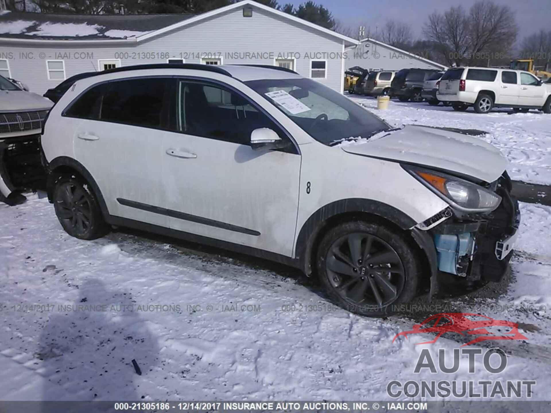 Kia Niro 2017 - KNDCC3LC6H5057393