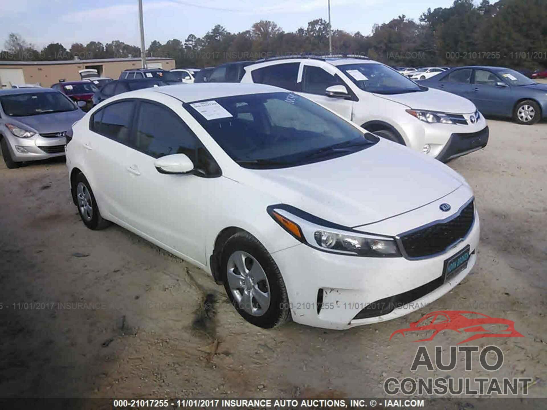 Kia Forte 2017 - 3KPFK4A72HE018445