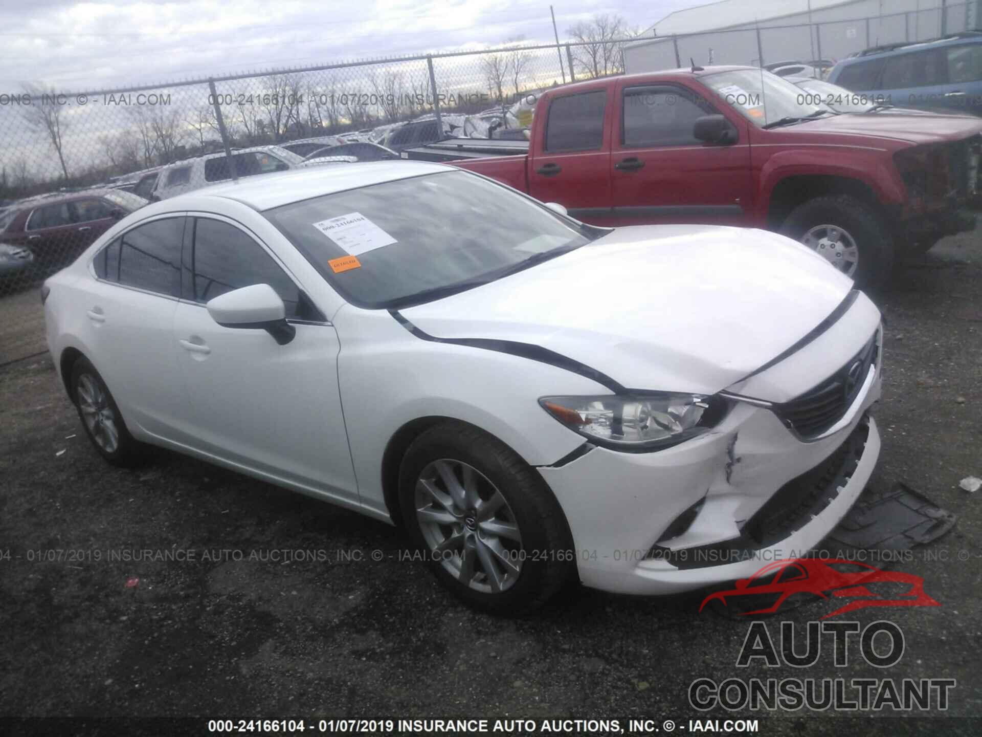 MAZDA 6 2014 - JM1GJ1U50E1105288