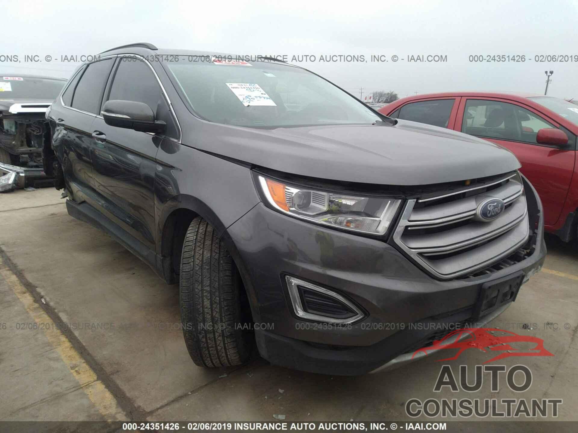 FORD EDGE 2016 - 2FMPK3J87GBB93802