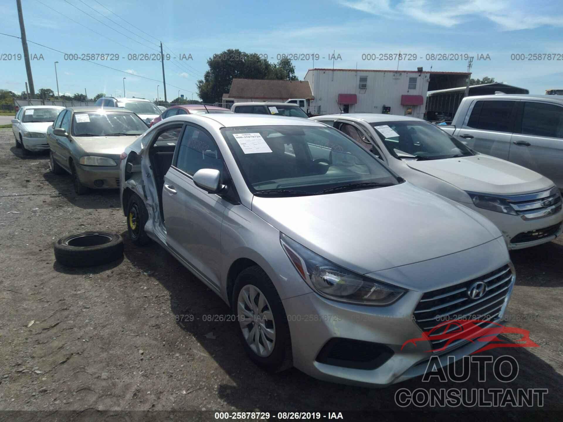 HYUNDAI ACCENT 2019 - 3KPC24A31KE055350