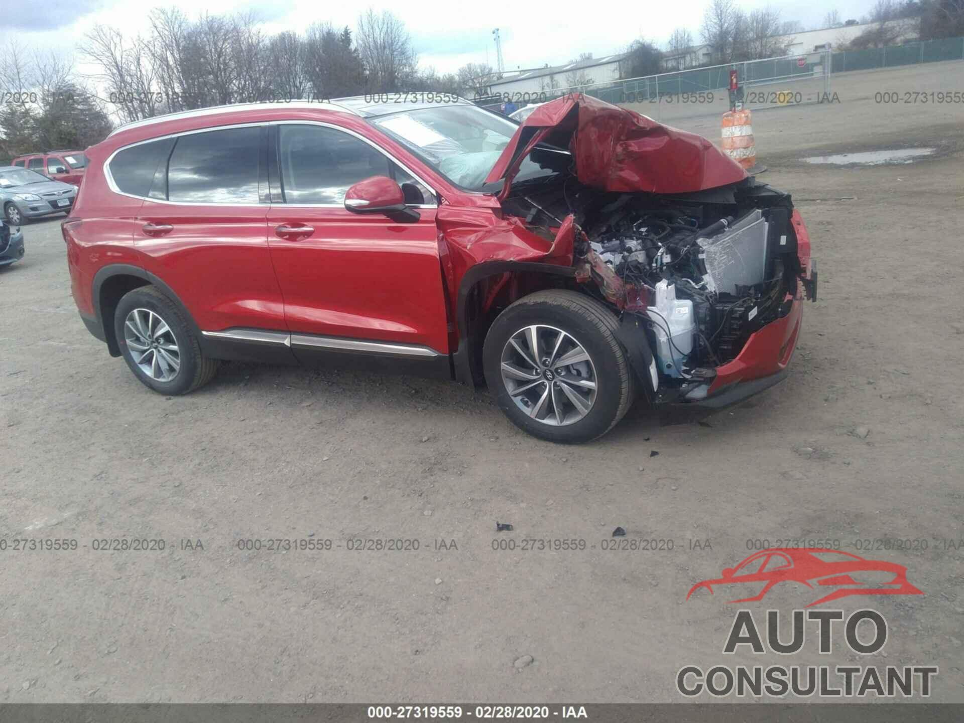 HYUNDAI SANTA FE 2020 - 5NMS5CAD4LH184893