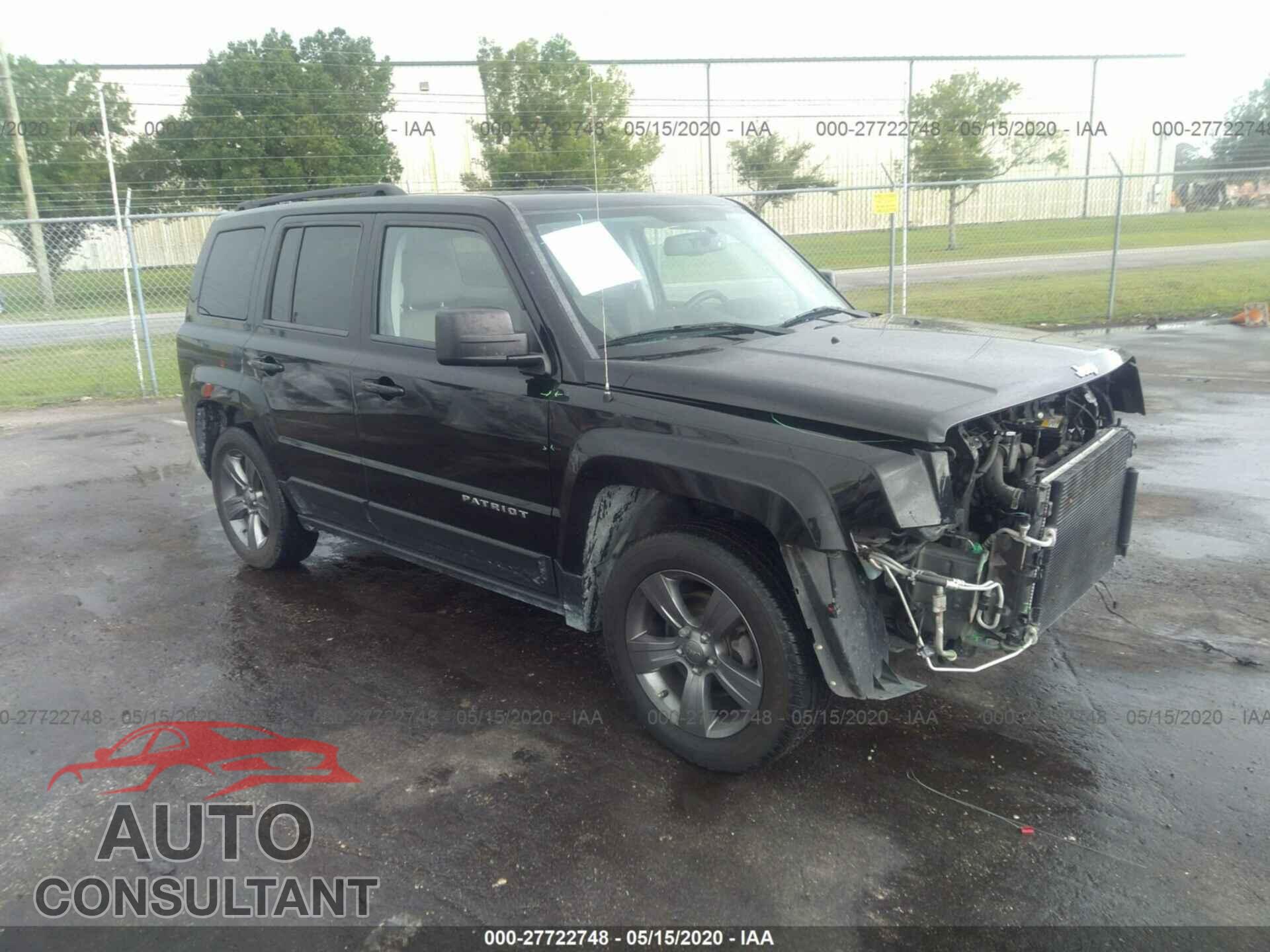 JEEP PATRIOT 2014 - 1C4NJPFA2ED715194