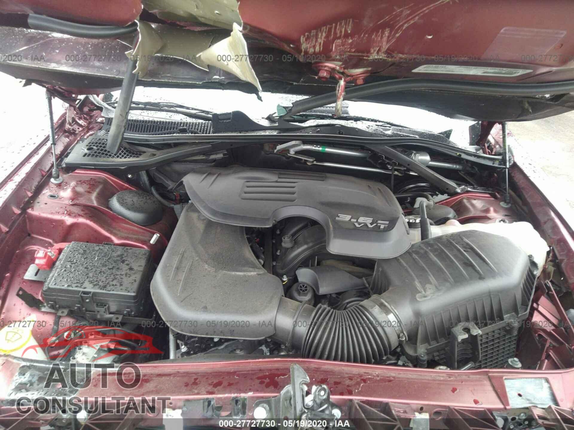 DODGE CHALLENGER 2019 - 2C3CDZAG1KH661542