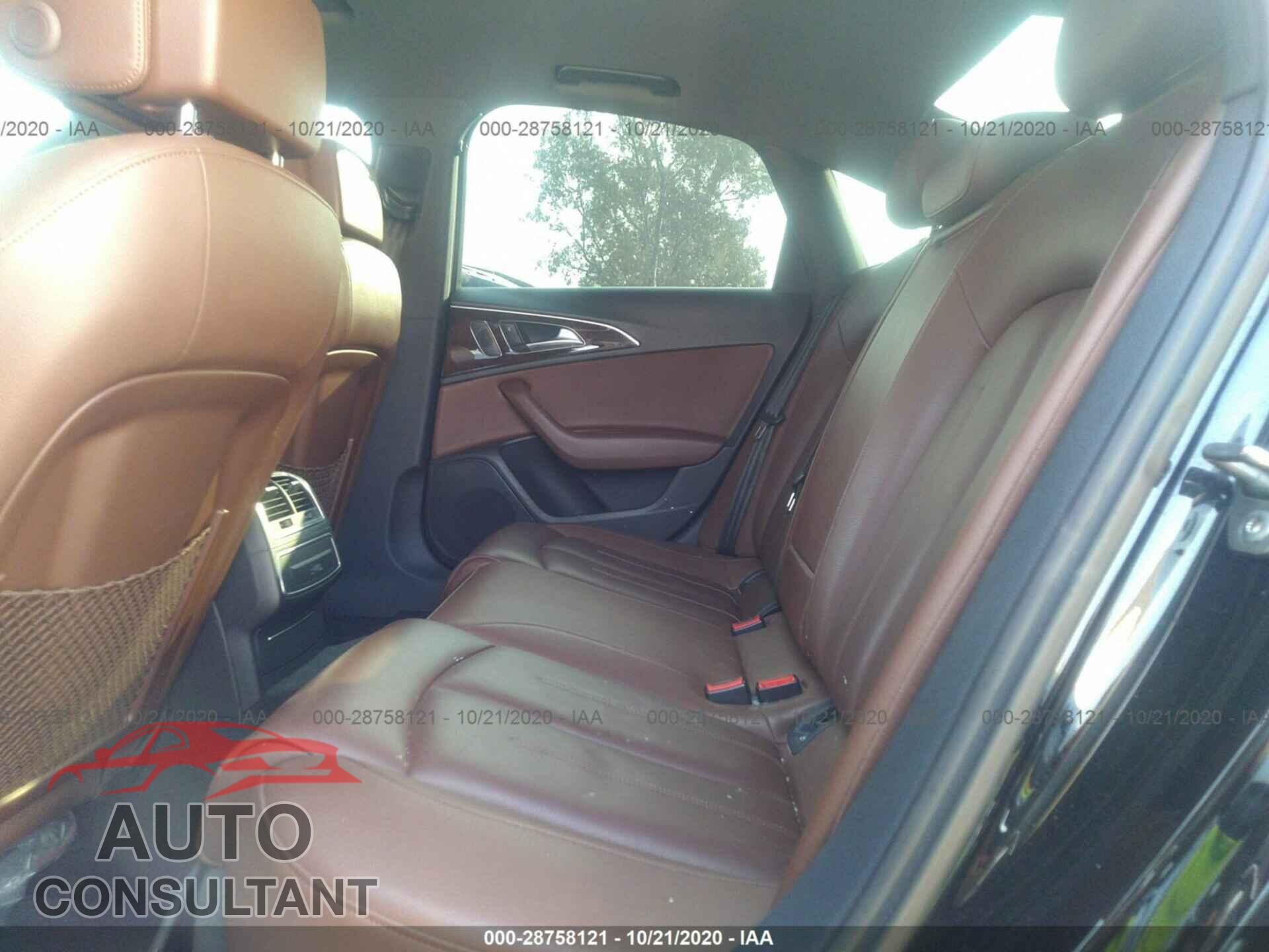 AUDI A6 2013 - WAUGFAFC8DN158113