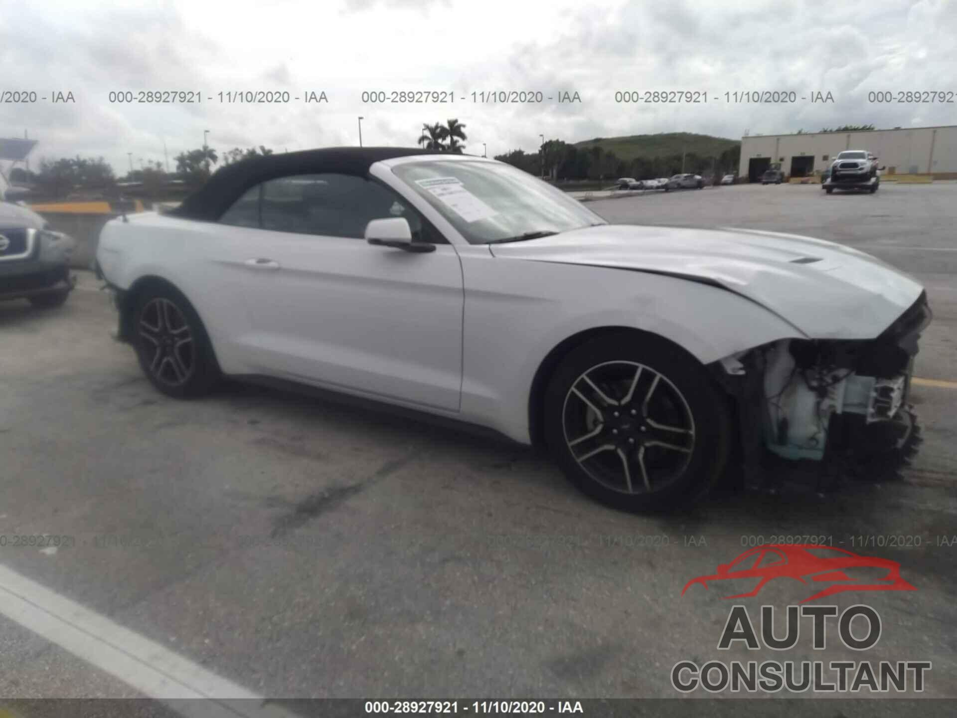 FORD MUSTANG 2020 - 1FATP8UH5L5119781