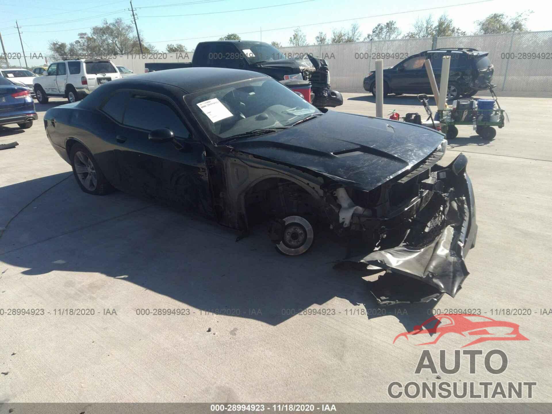 DODGE CHALLENGER 2016 - 2C3CDZAG2GH274960