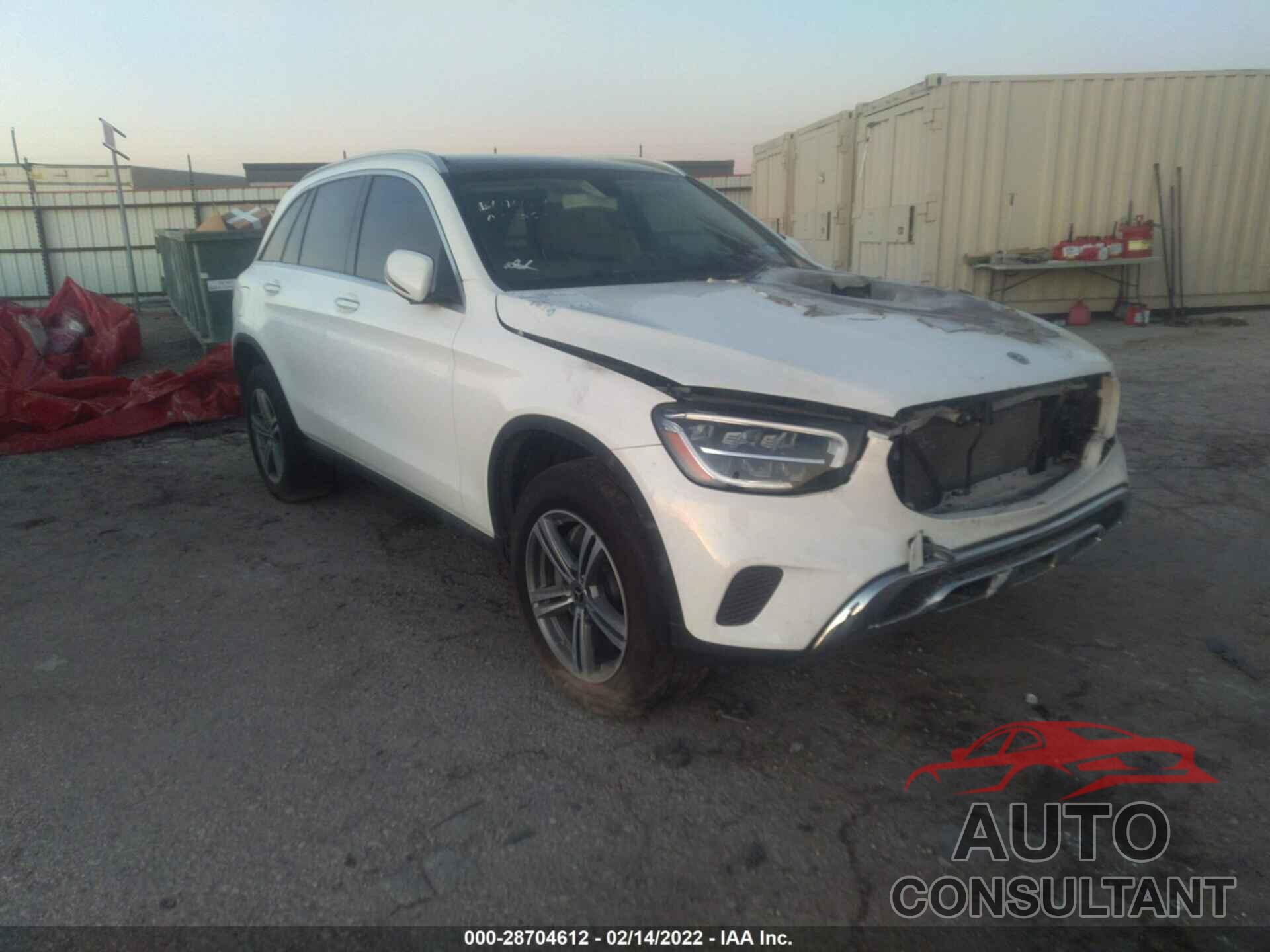 MERCEDES-BENZ GLC 2020 - WDC0G8DB2LF689573