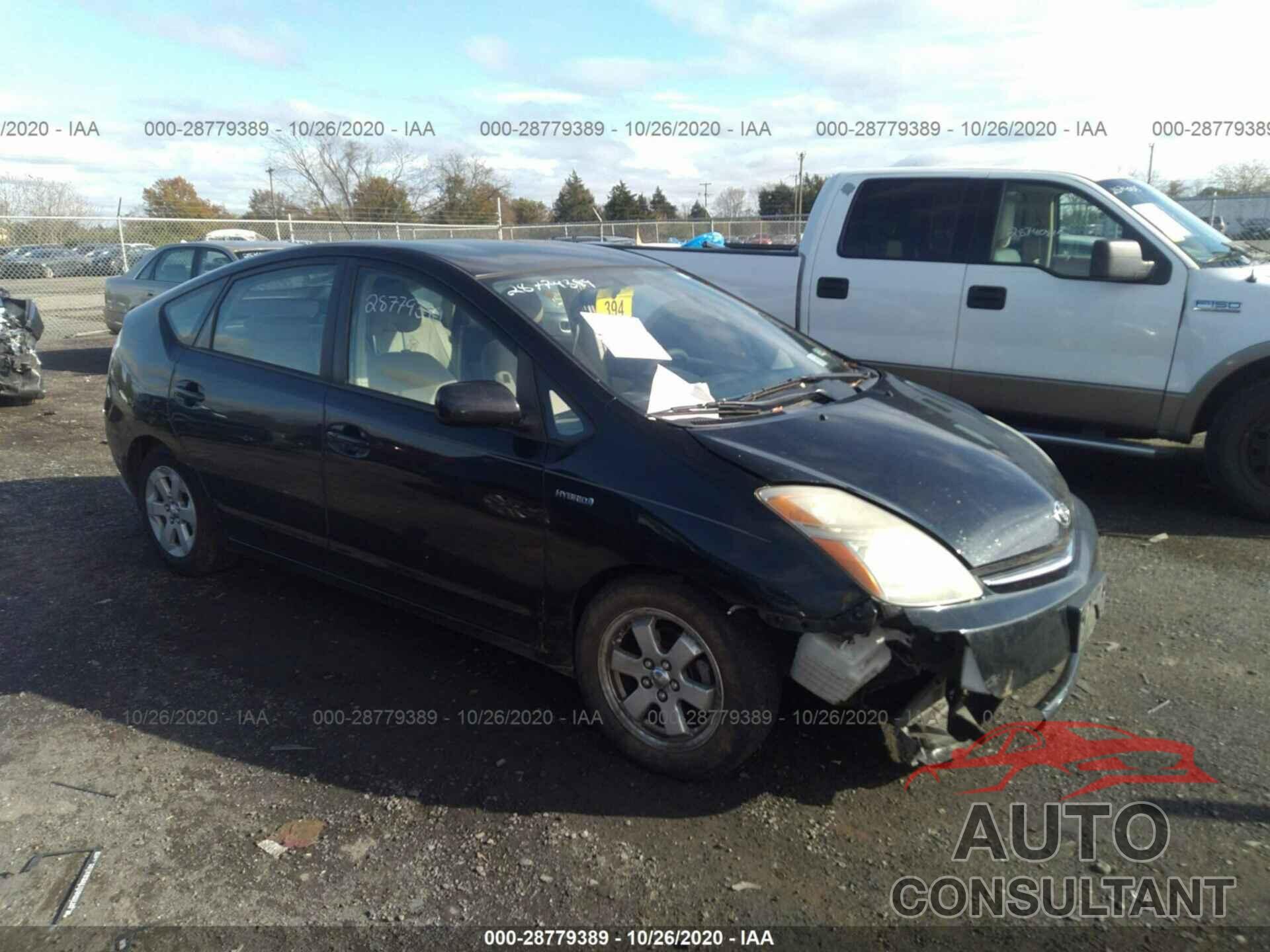 TOYOTA PRIUS 2008 - JTDKB20U083435273