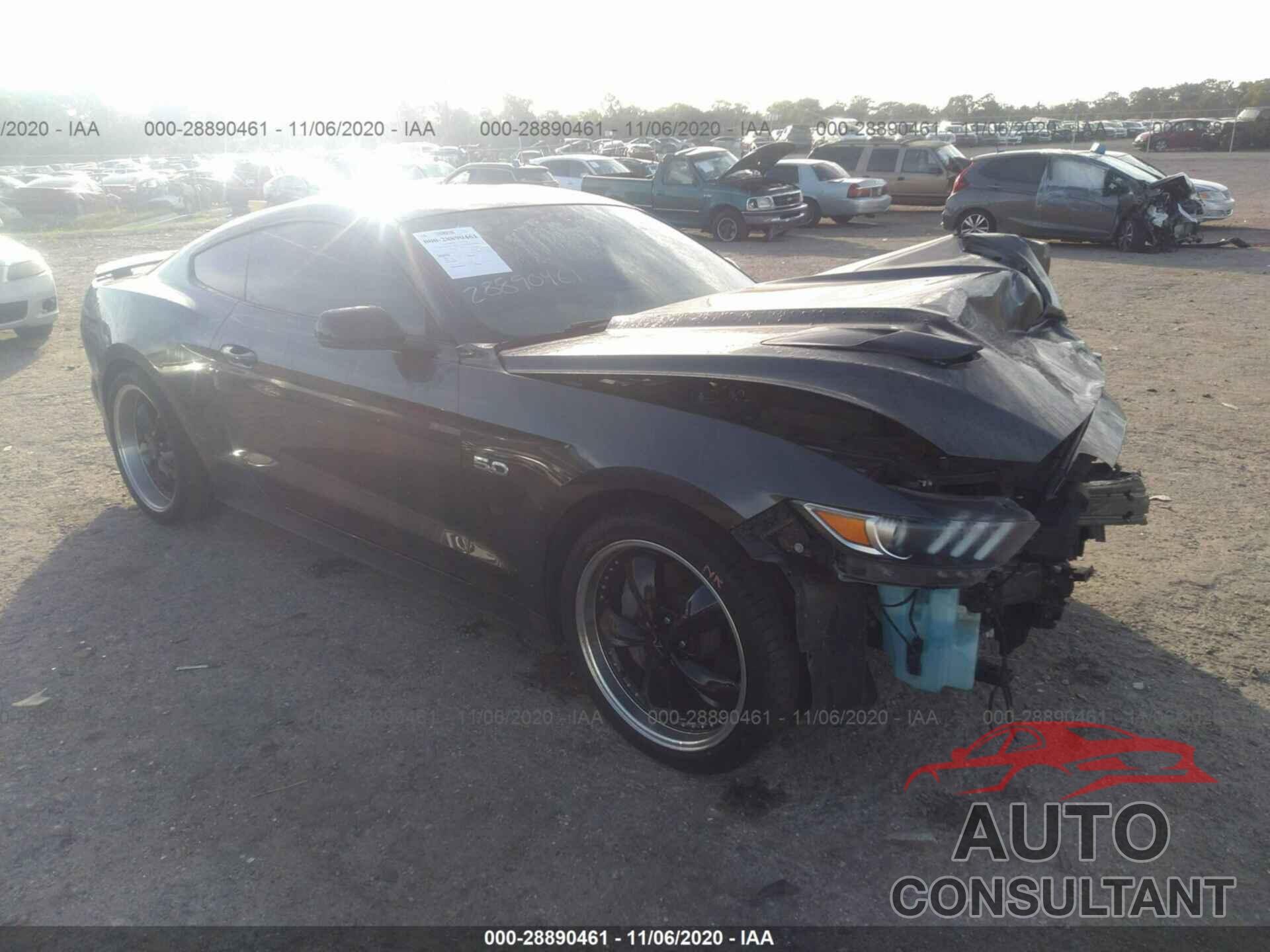 FORD MUSTANG 2017 - 1FA6P8CF1H5339293