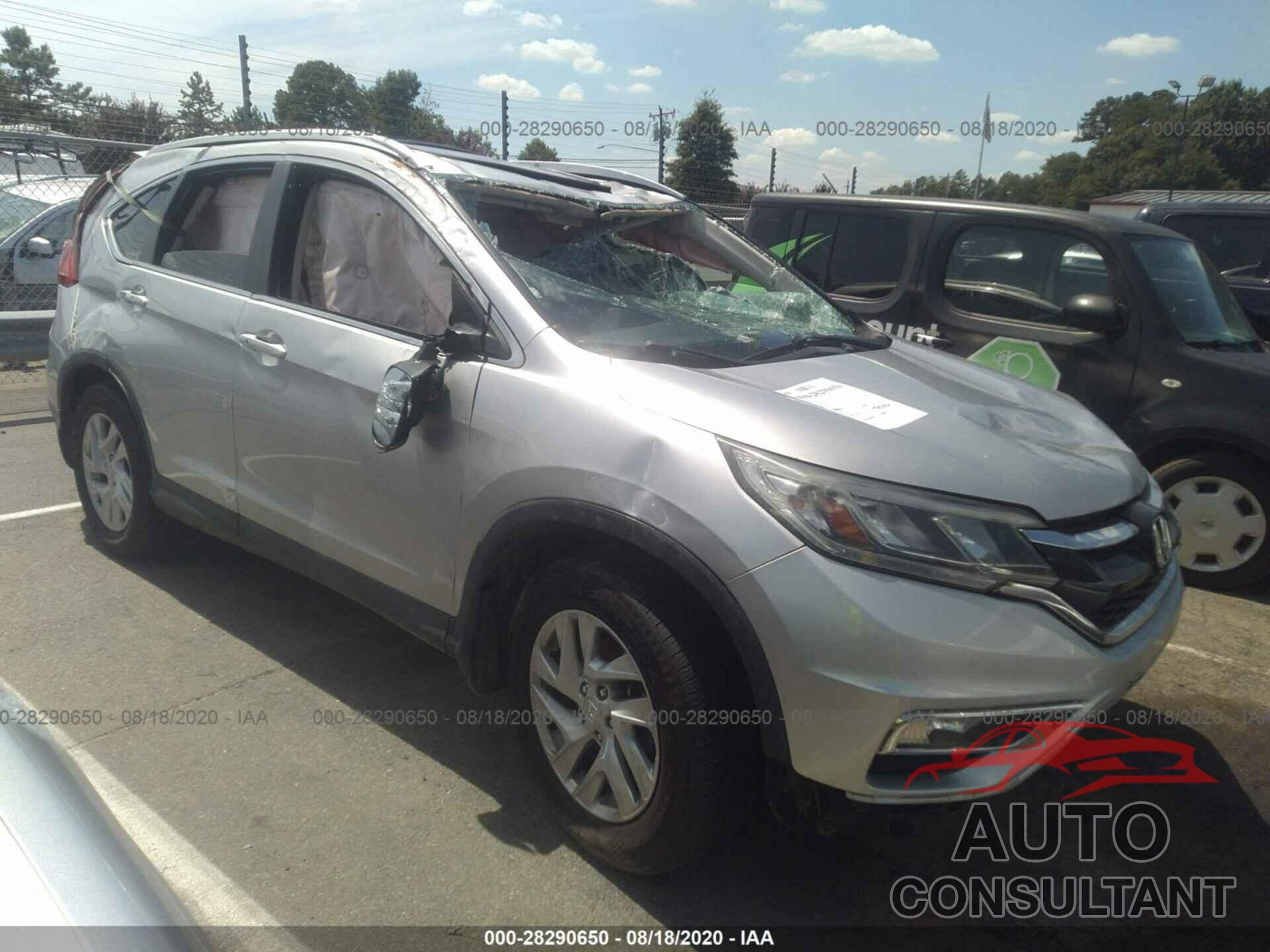HONDA CR-V 2016 - 2HKRM3H72GH519692