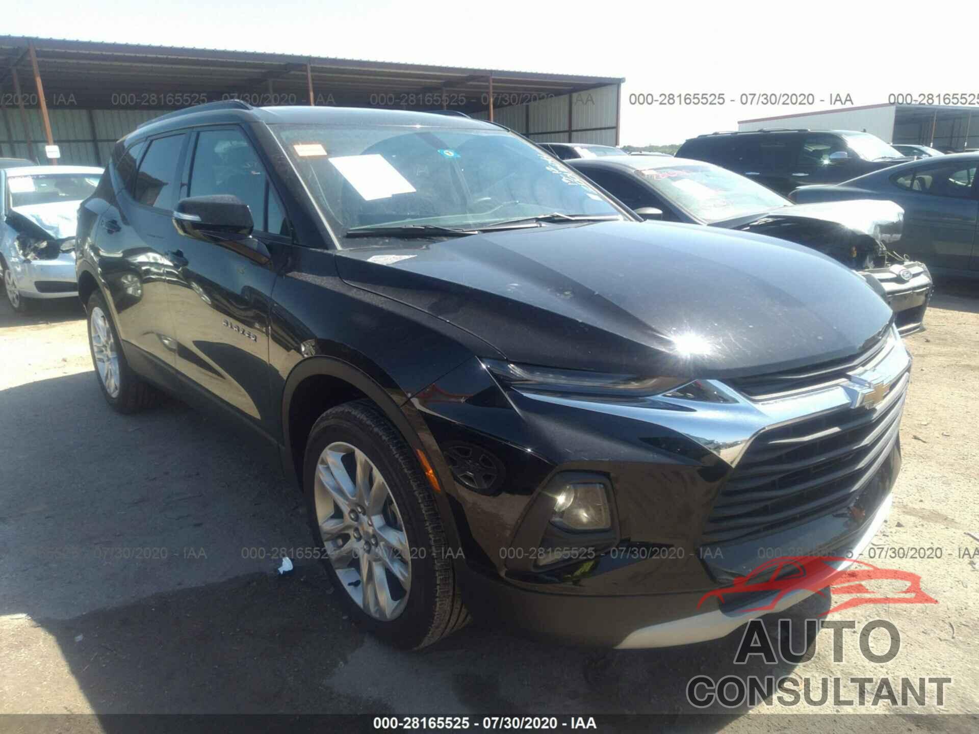 CHEVROLET BLAZER 2020 - 3GNKBDRSXLS549398