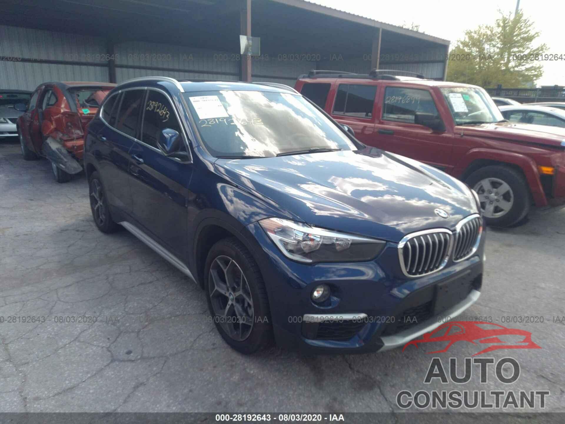 BMW X1 2019 - WBXHT3C5XK5L36623