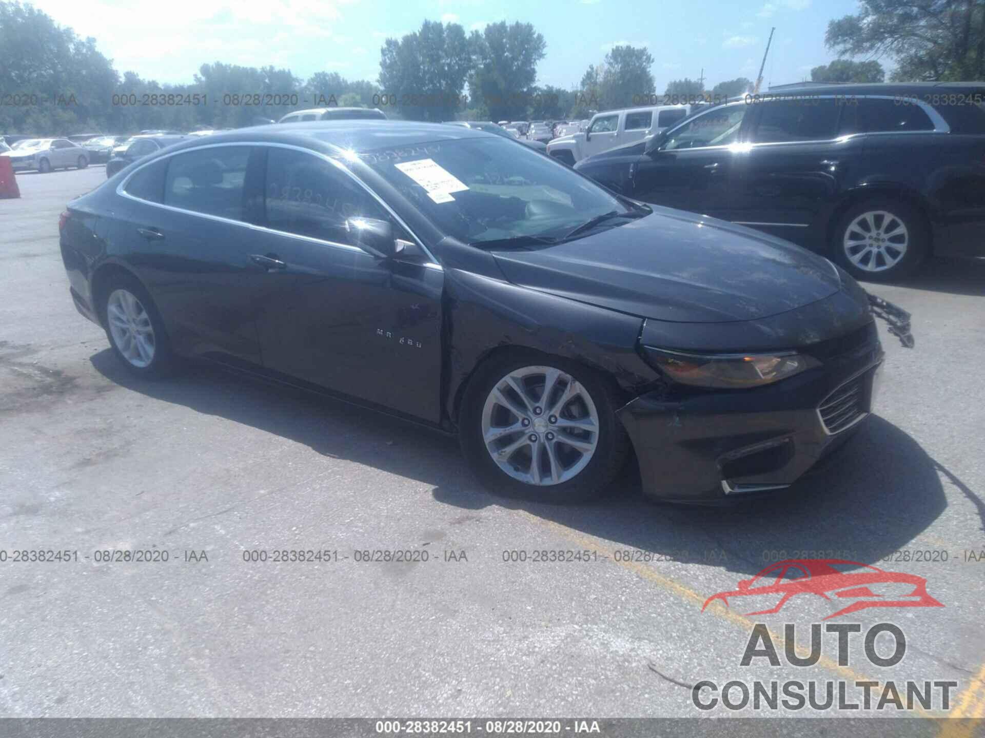 CHEVROLET MALIBU 2018 - 1G1ZD5ST6JF256747
