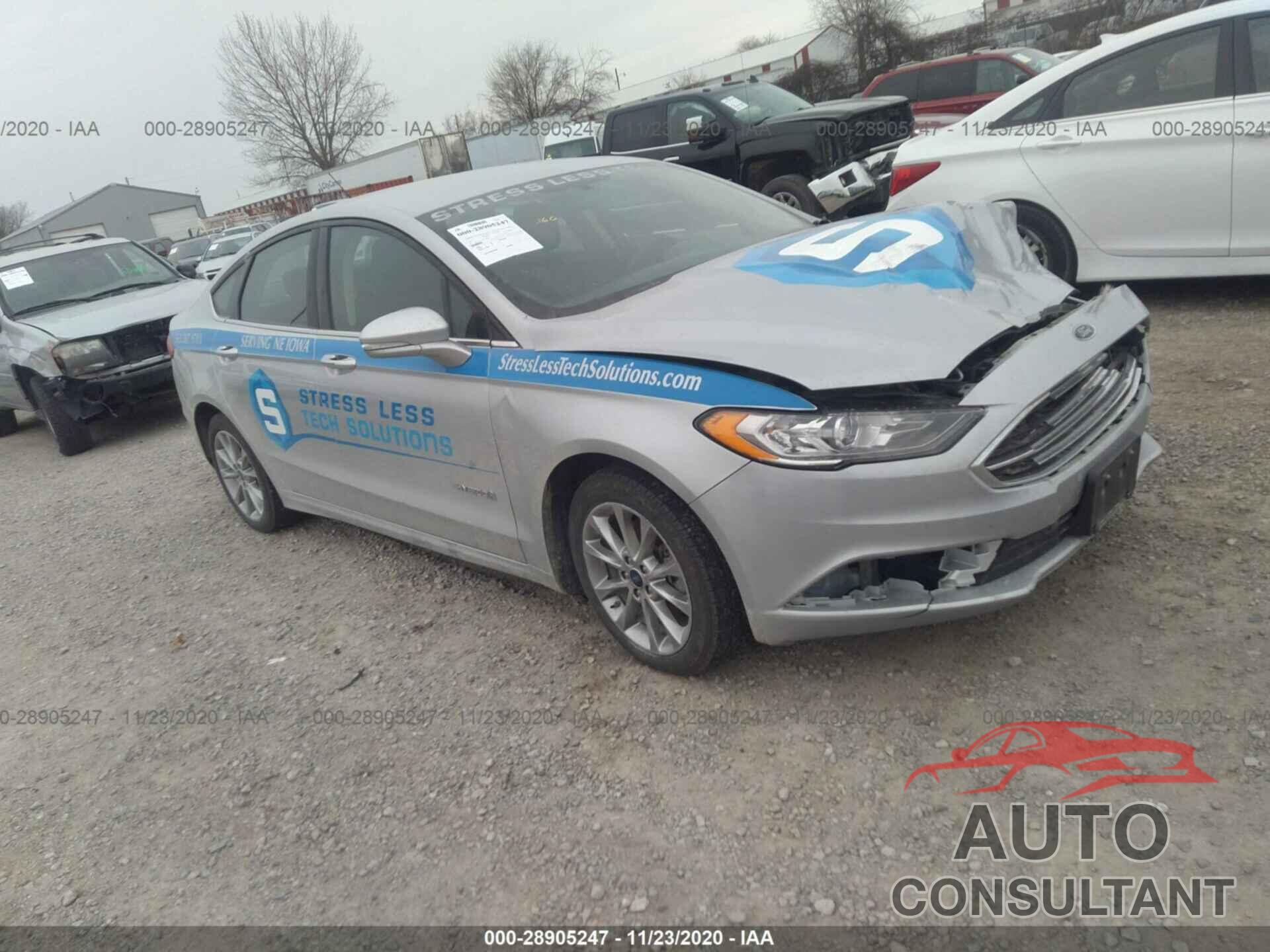 FORD FUSION 2017 - 3FA6P0LU1HR364756