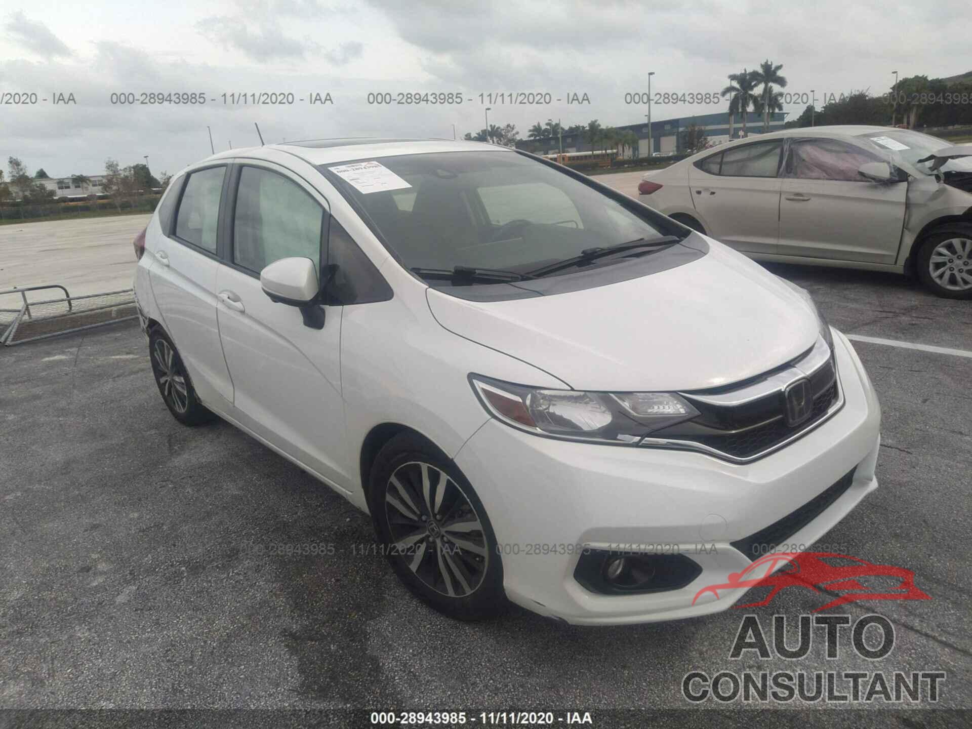 HONDA FIT 2018 - 3HGGK5H83JM716813