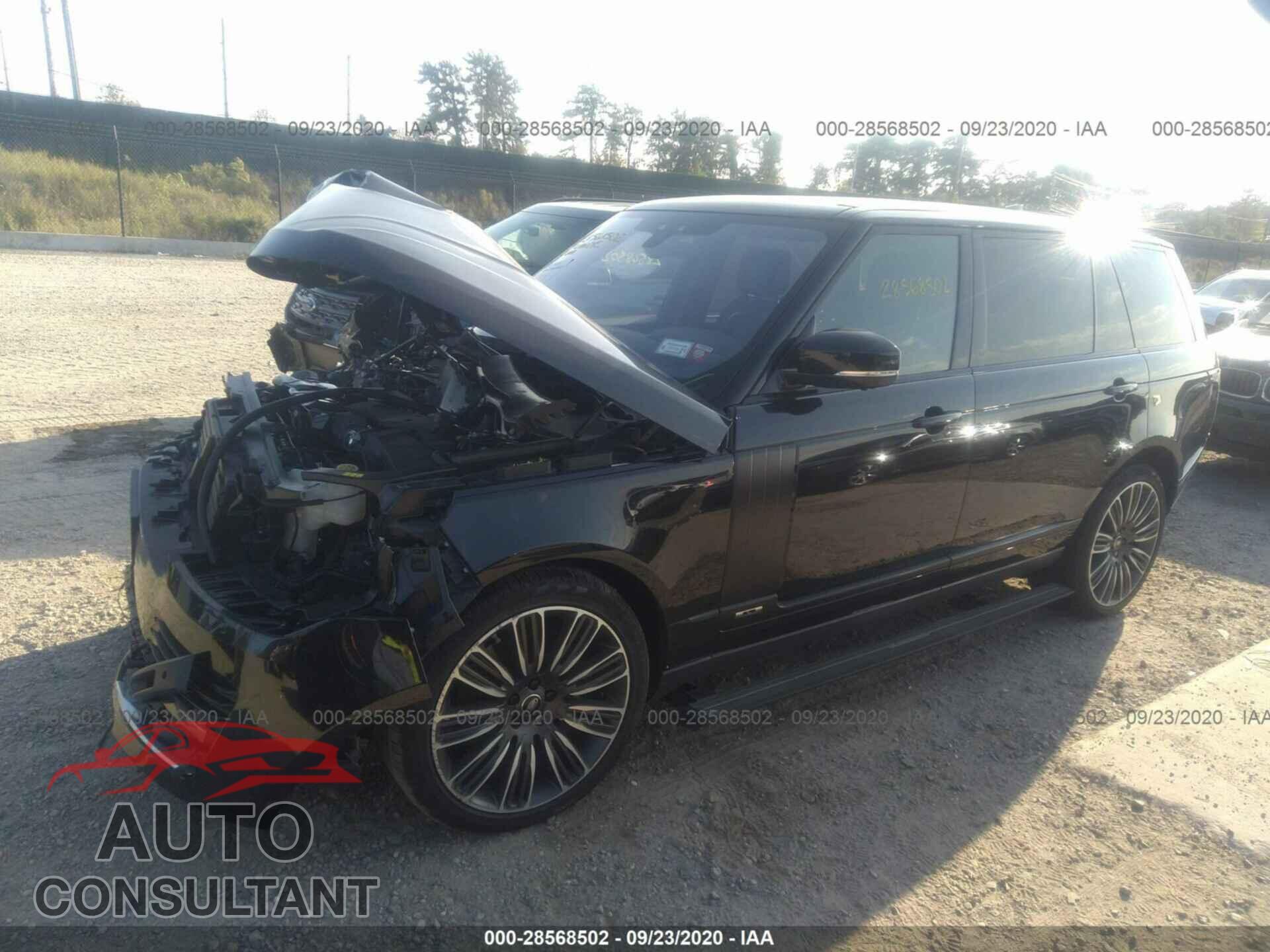 LAND ROVER RANGE ROVER 2019 - SALGS5RE2KA555865
