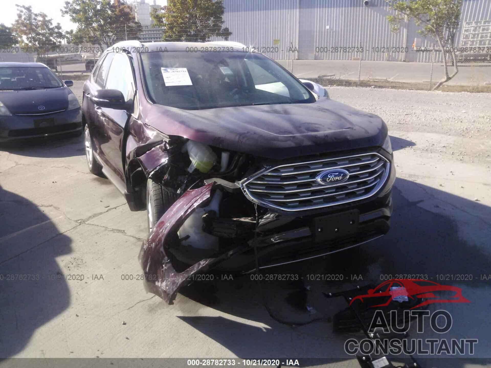 FORD EDGE 2020 - 2FMPK4J99LBA57731
