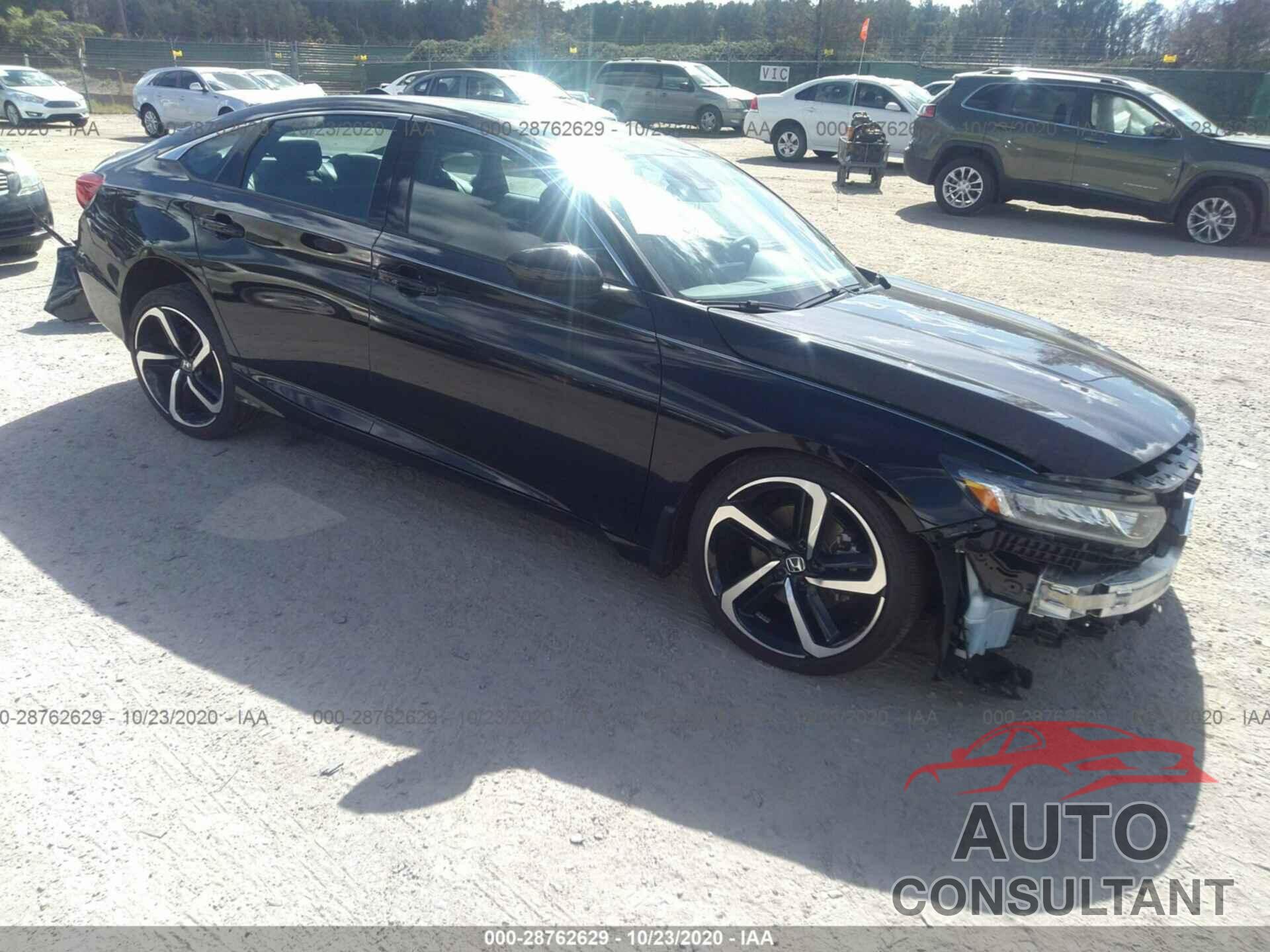 HONDA ACCORD SEDAN 2020 - 1HGCV1F3XLA050863