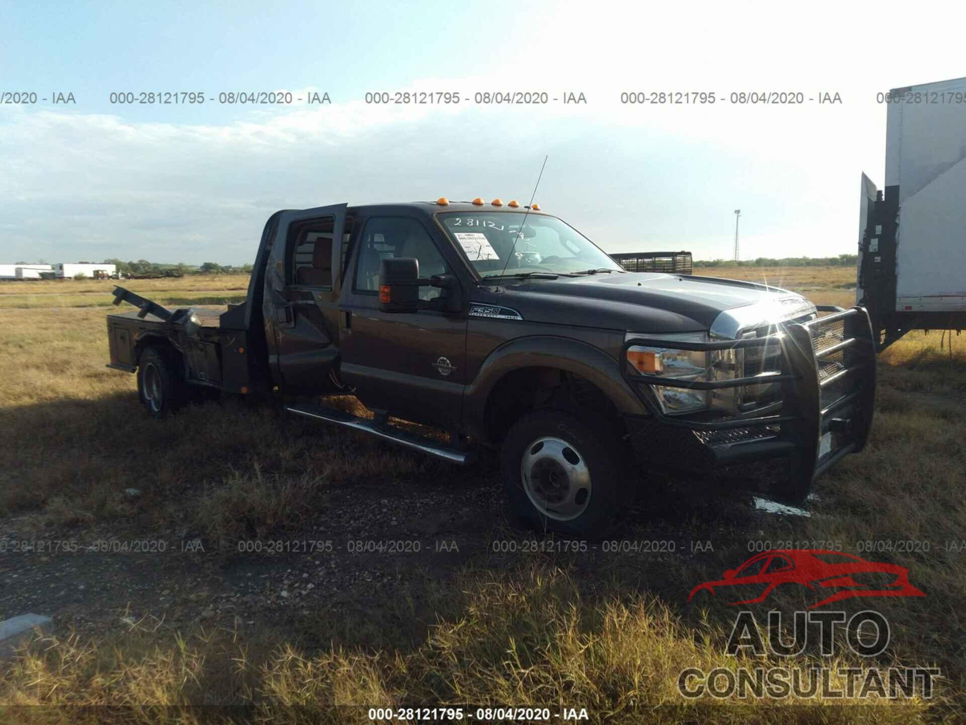 FORD SUPER DUTY F-350 DRW 2016 - 1FT8W3DT8GEA90714