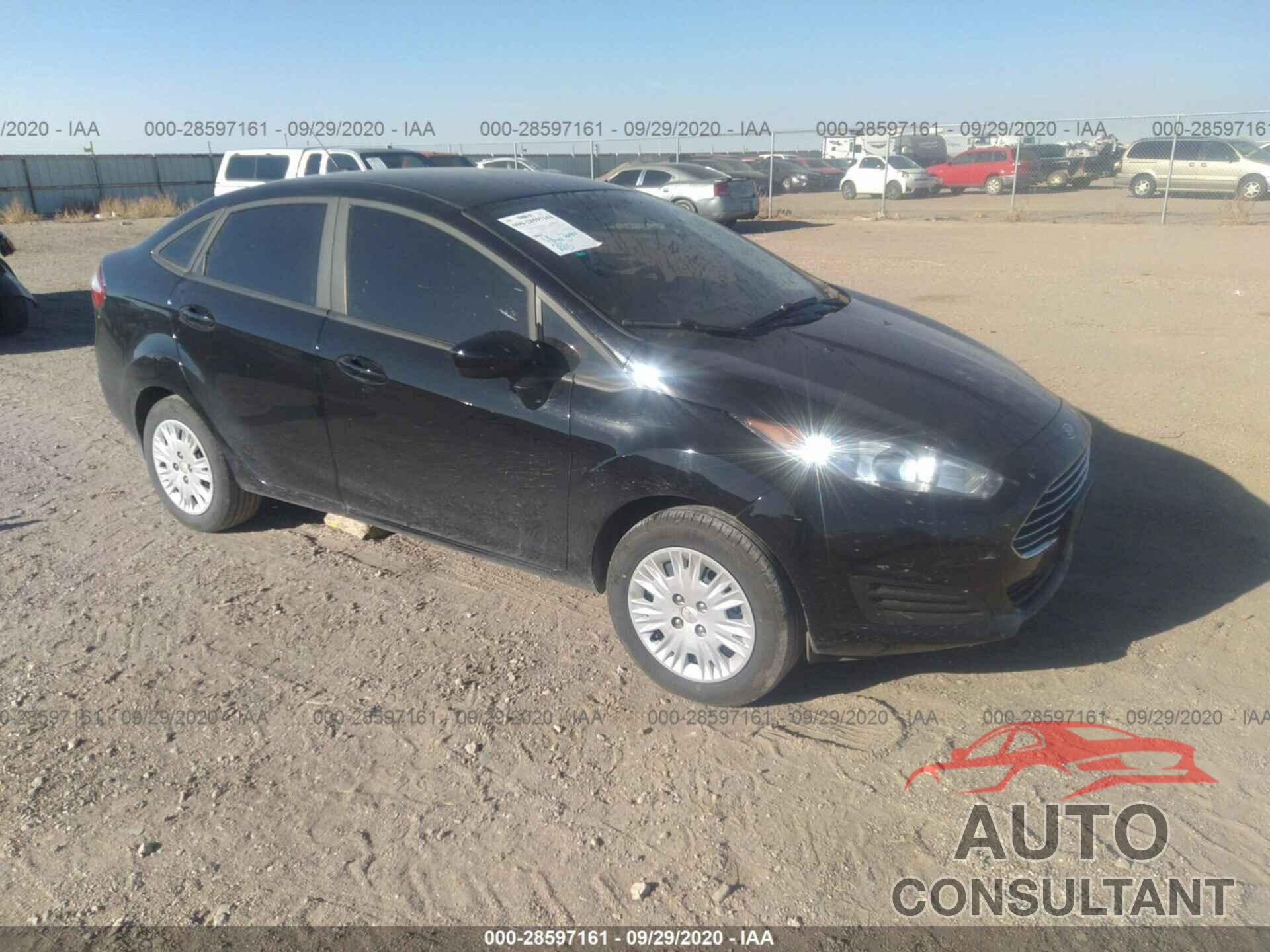 FORD FIESTA 2018 - 3FADP4AJ7JM132334