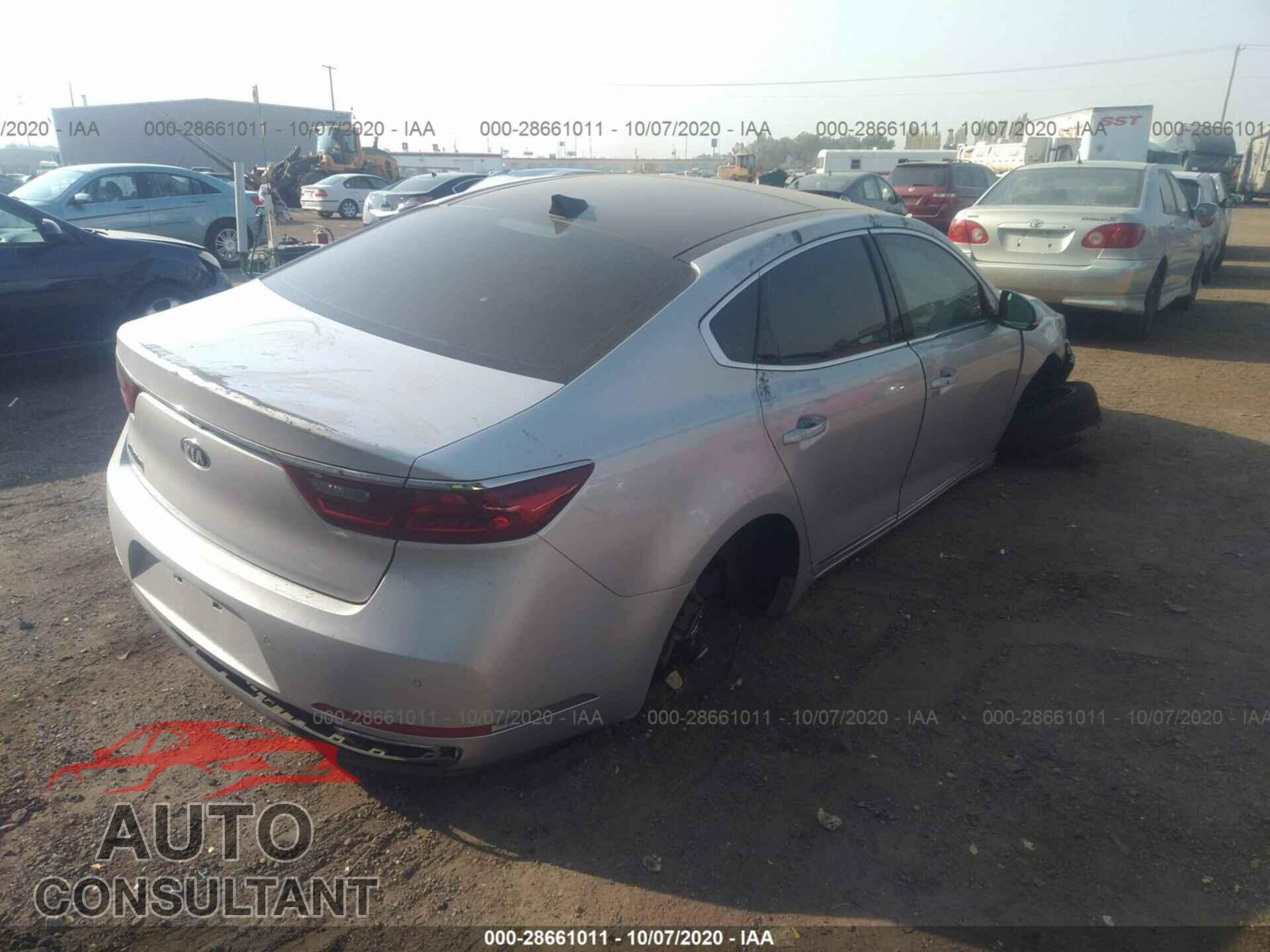 KIA CADENZA 2017 - KNALC4J1XH5091101
