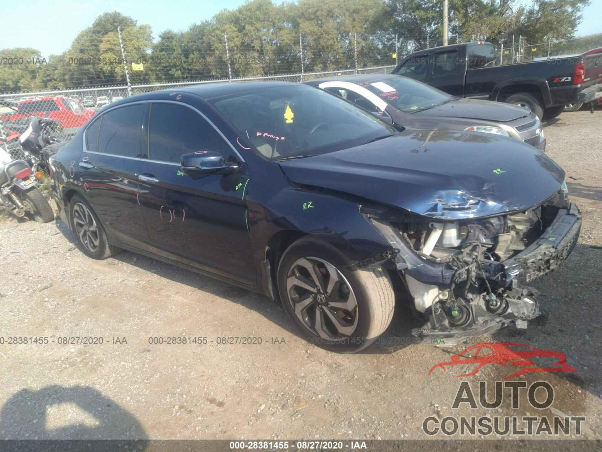 HONDA ACCORD SEDAN 2016 - 1HGCR3F87GA015621