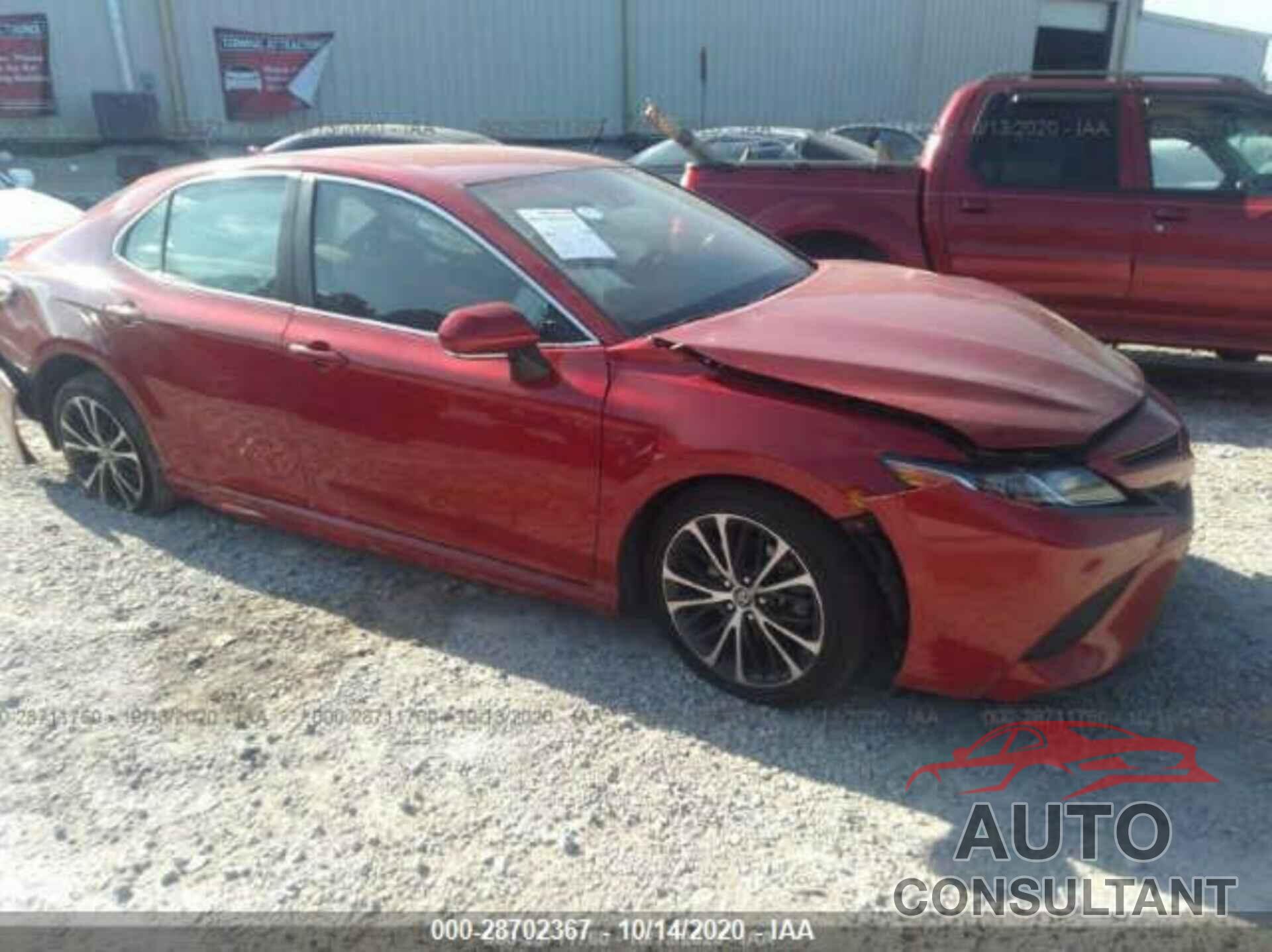 TOYOTA CAMRY 2019 - 4T1B11HK8KU177999