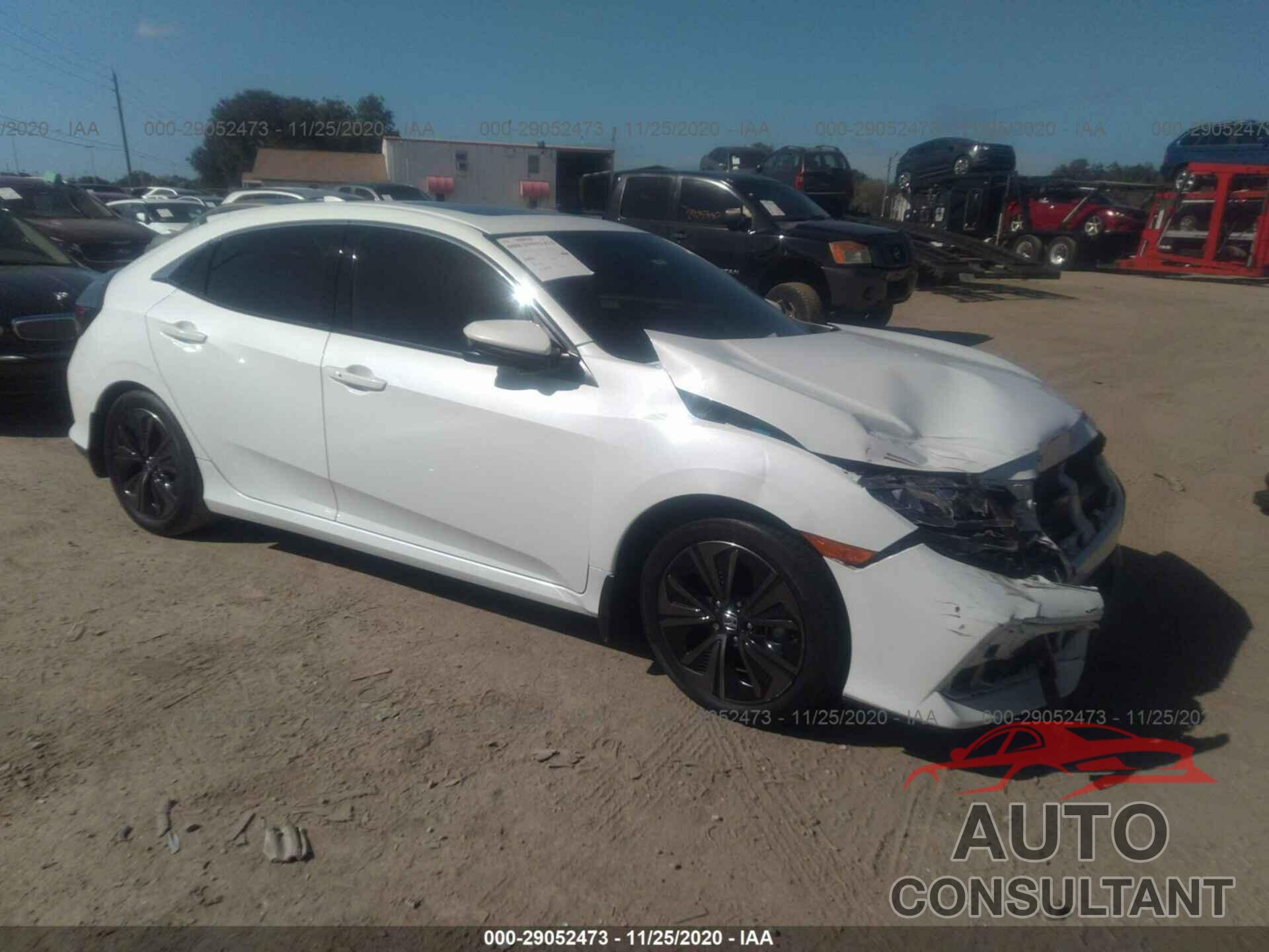 HONDA CIVIC HATCHBACK 2018 - SHHFK7H77JU200826