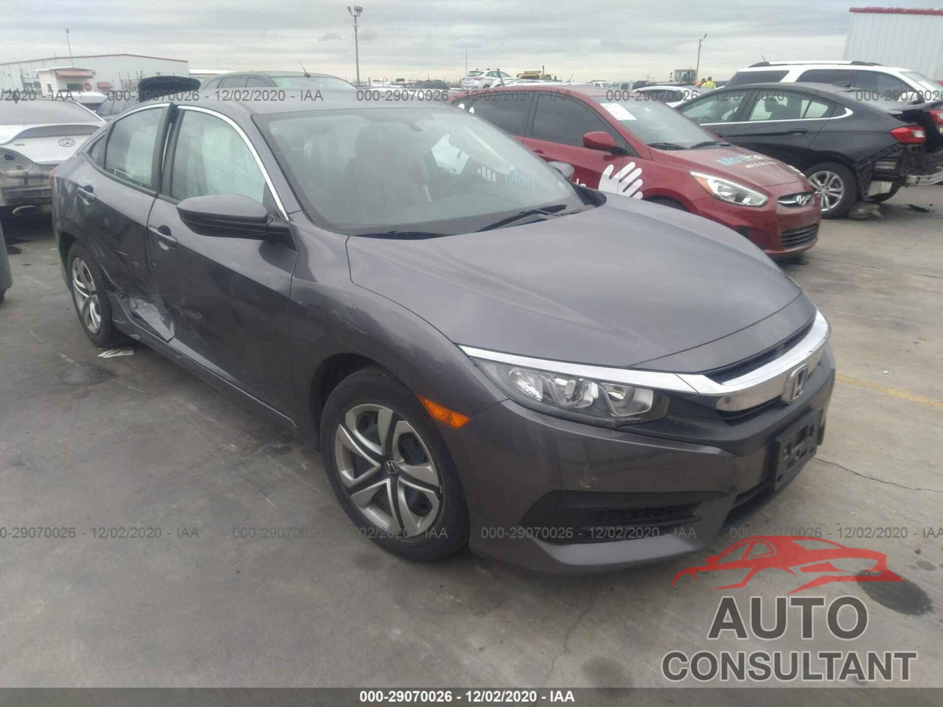 HONDA CIVIC SEDAN 2017 - 19XFC2E5XHE075194