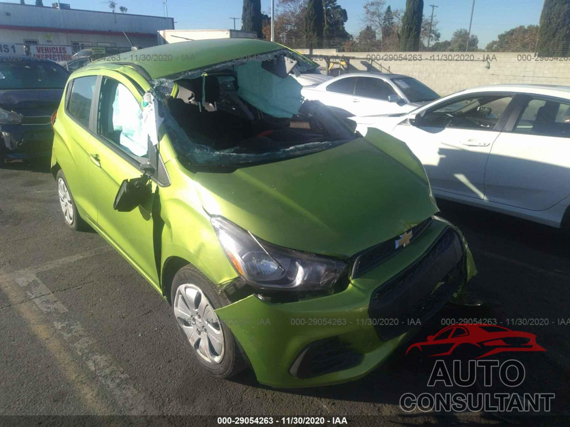 CHEVROLET SPARK 2016 - KL8CB6SA9GC575571