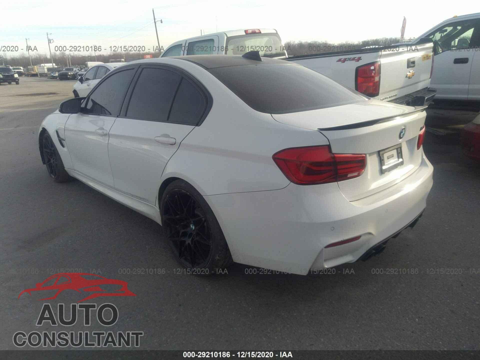 BMW M3 2016 - WBS8M9C56G5E68892