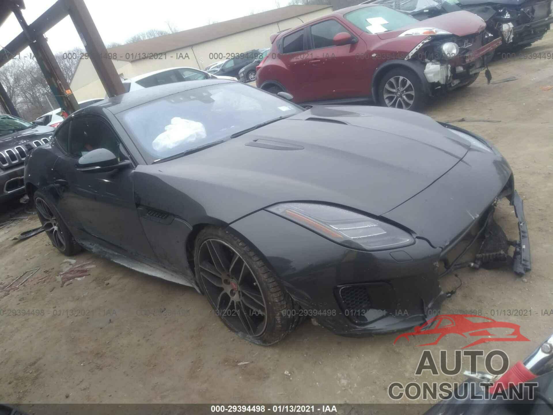 JAGUAR F-TYPE 2020 - SAJDD1GX5LCK67959